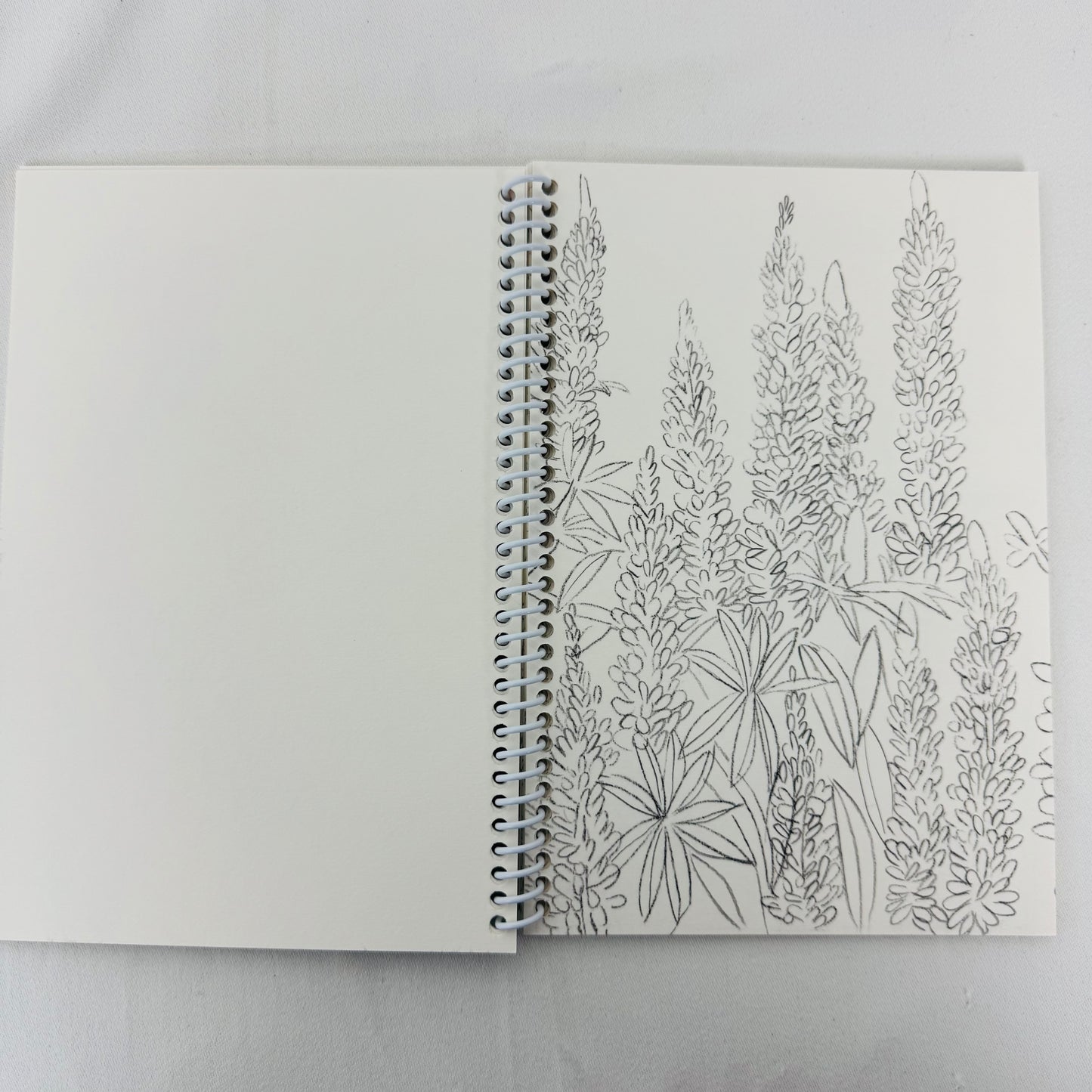 Wildflower Watercolor Painting Book