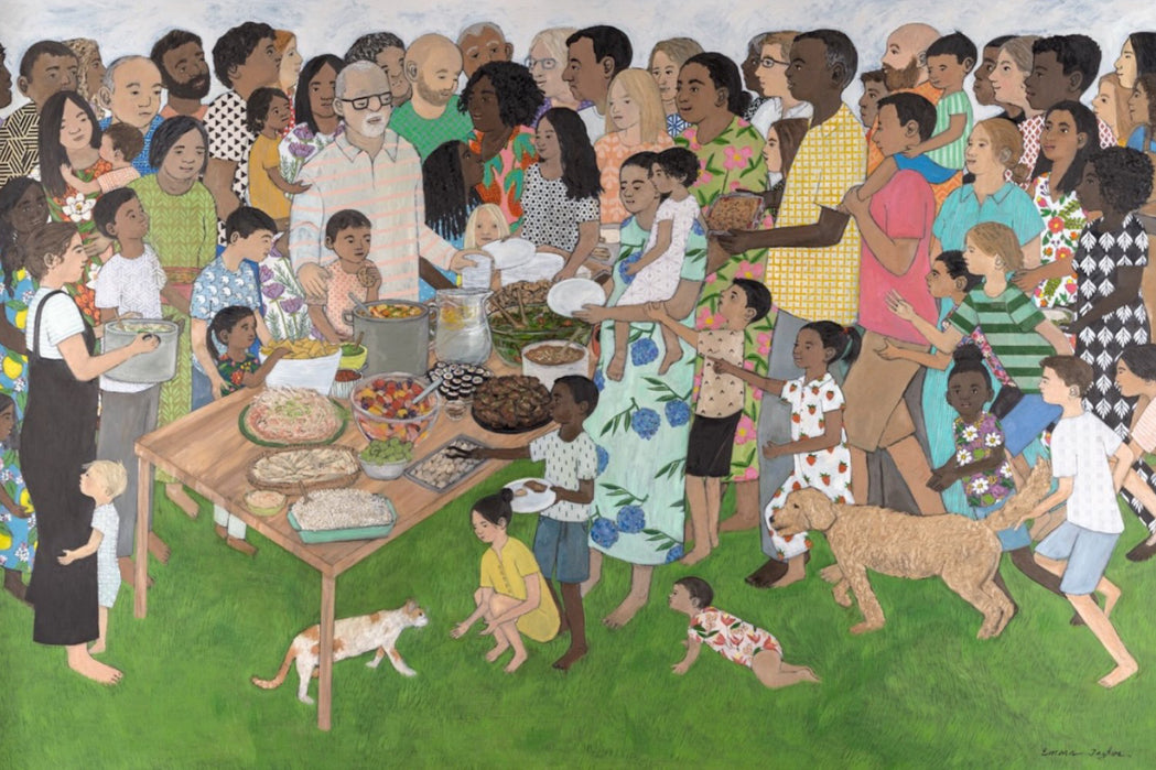 Gather Around Print