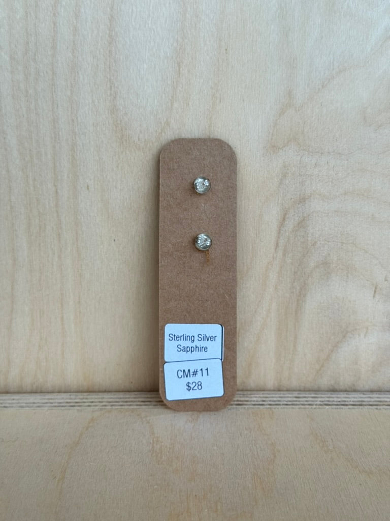 Sapphire Studs