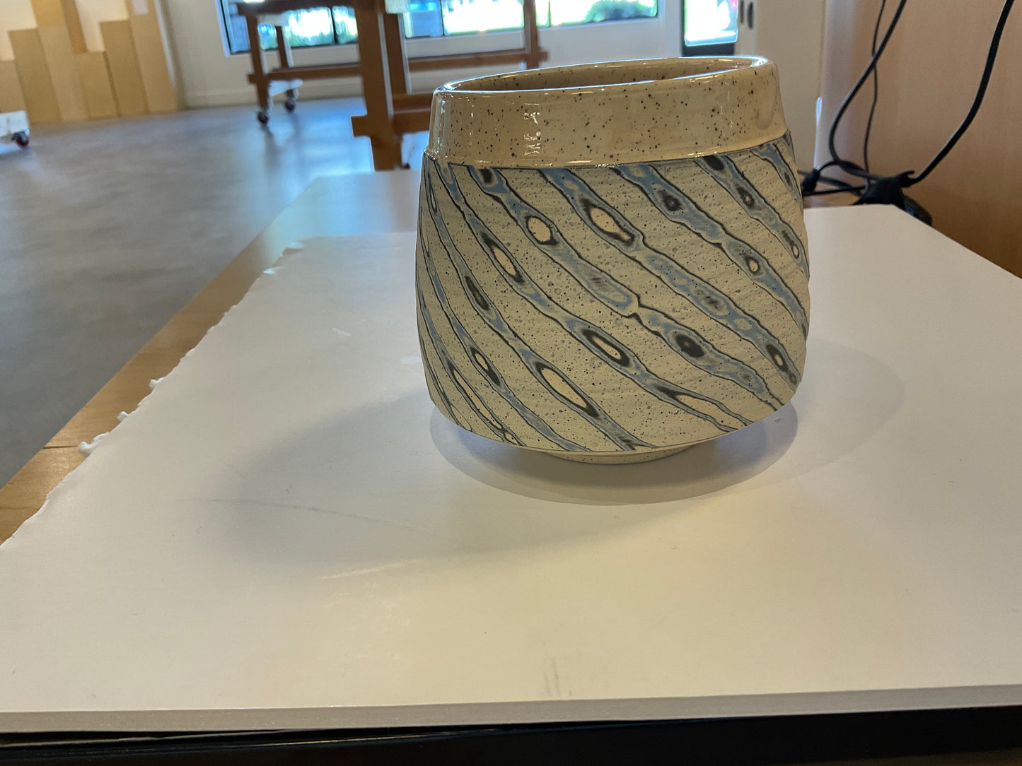 Layered & Carved Cup 10