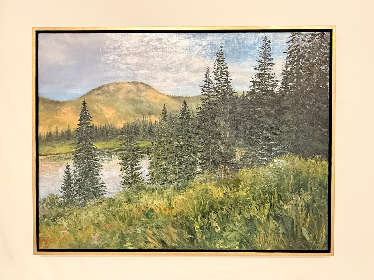 Golden Hour at Silver Lake