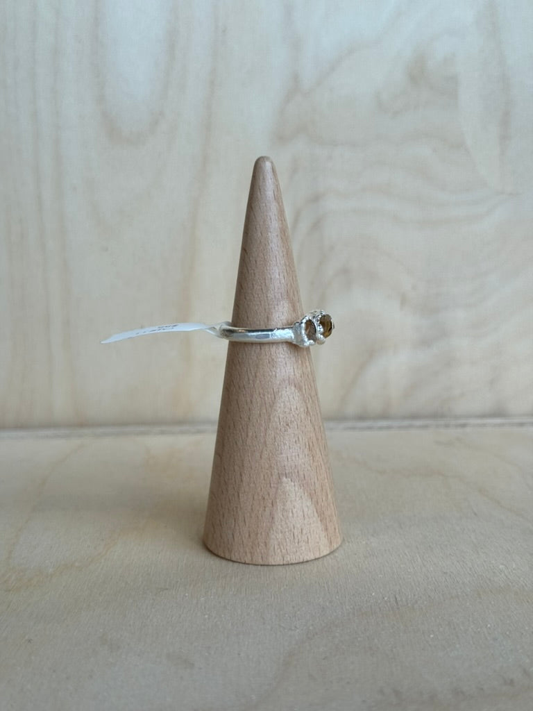 Citrine Four Stone Ring