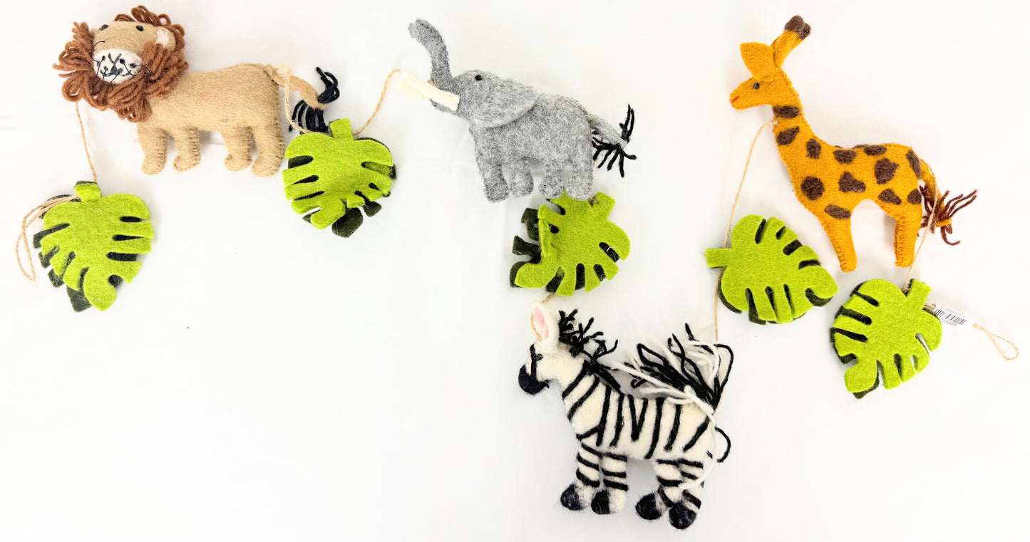 Animal Wall Hanging