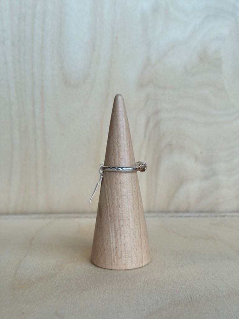 Pink Tourmaline Ring