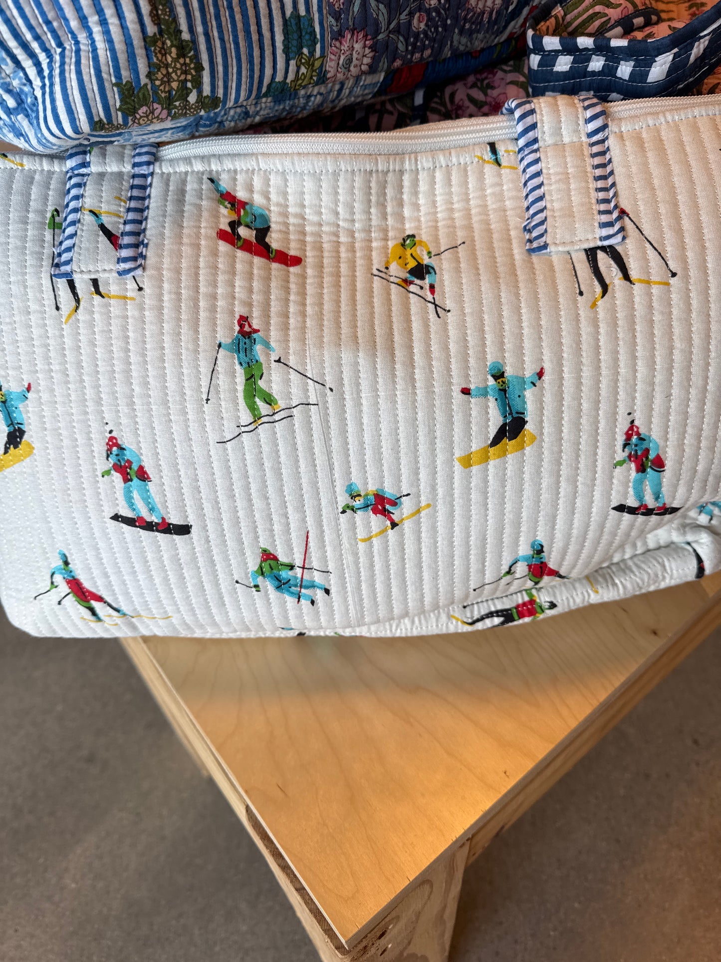 Skier Tote
