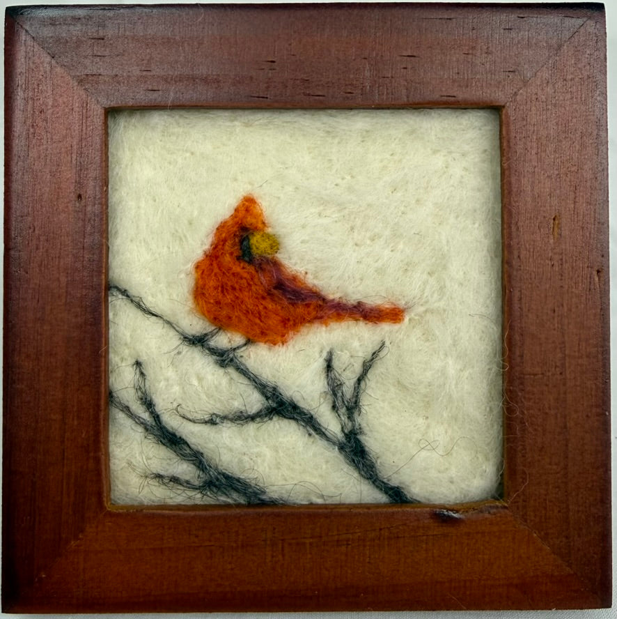 Winter Cardinal 2