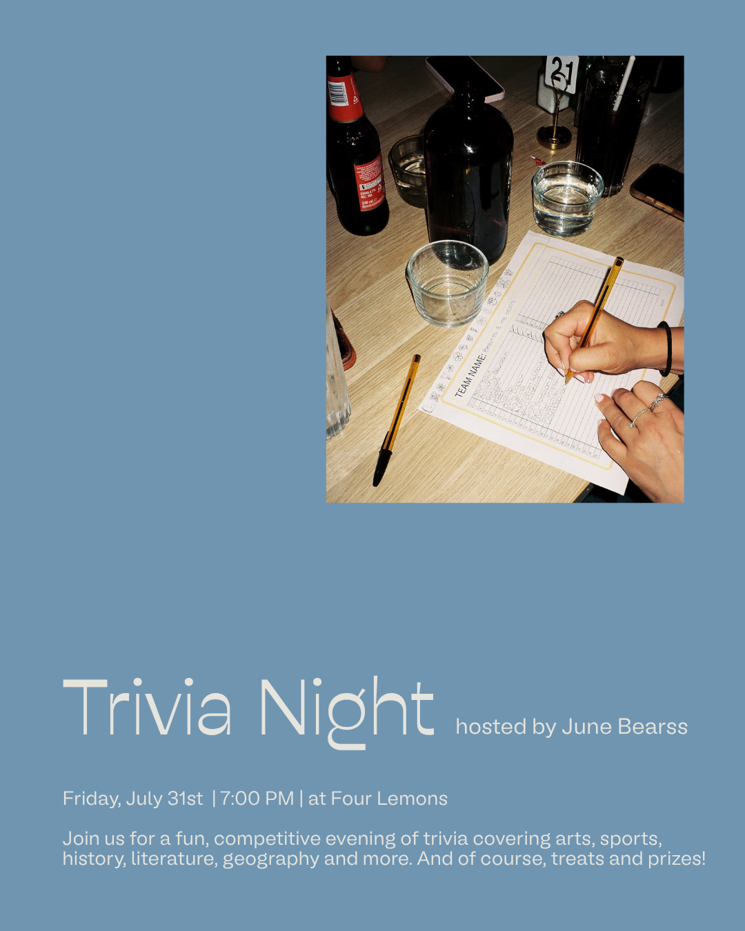 Trivia Night