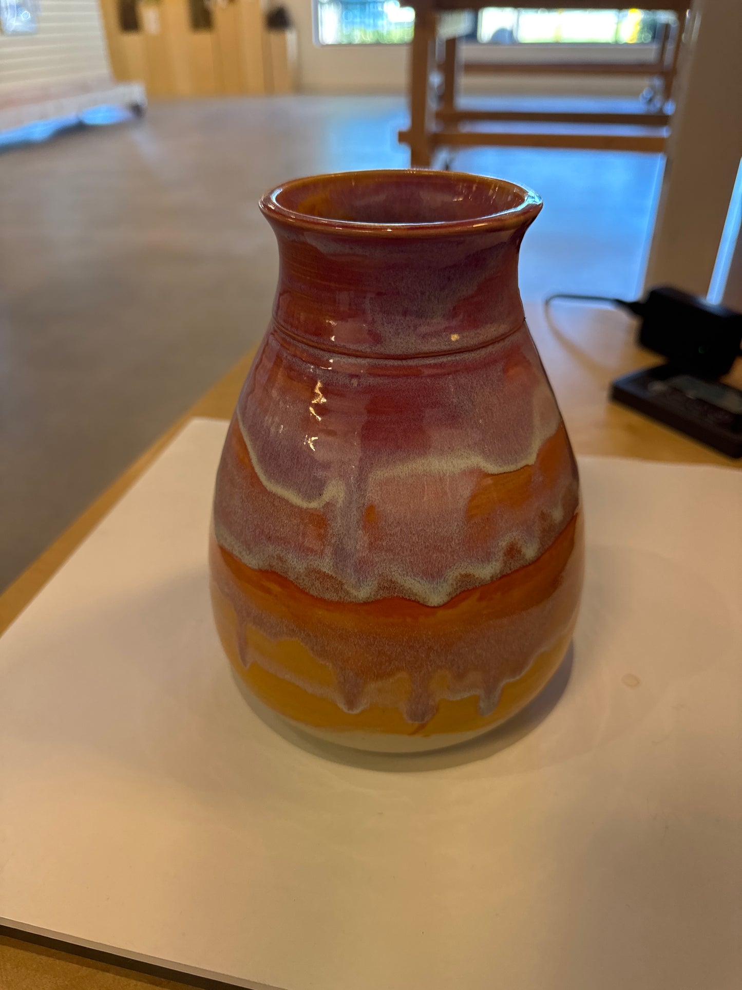 Sunset Vase