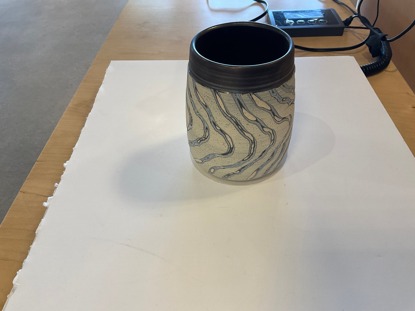 Layered & Carved Cup 4