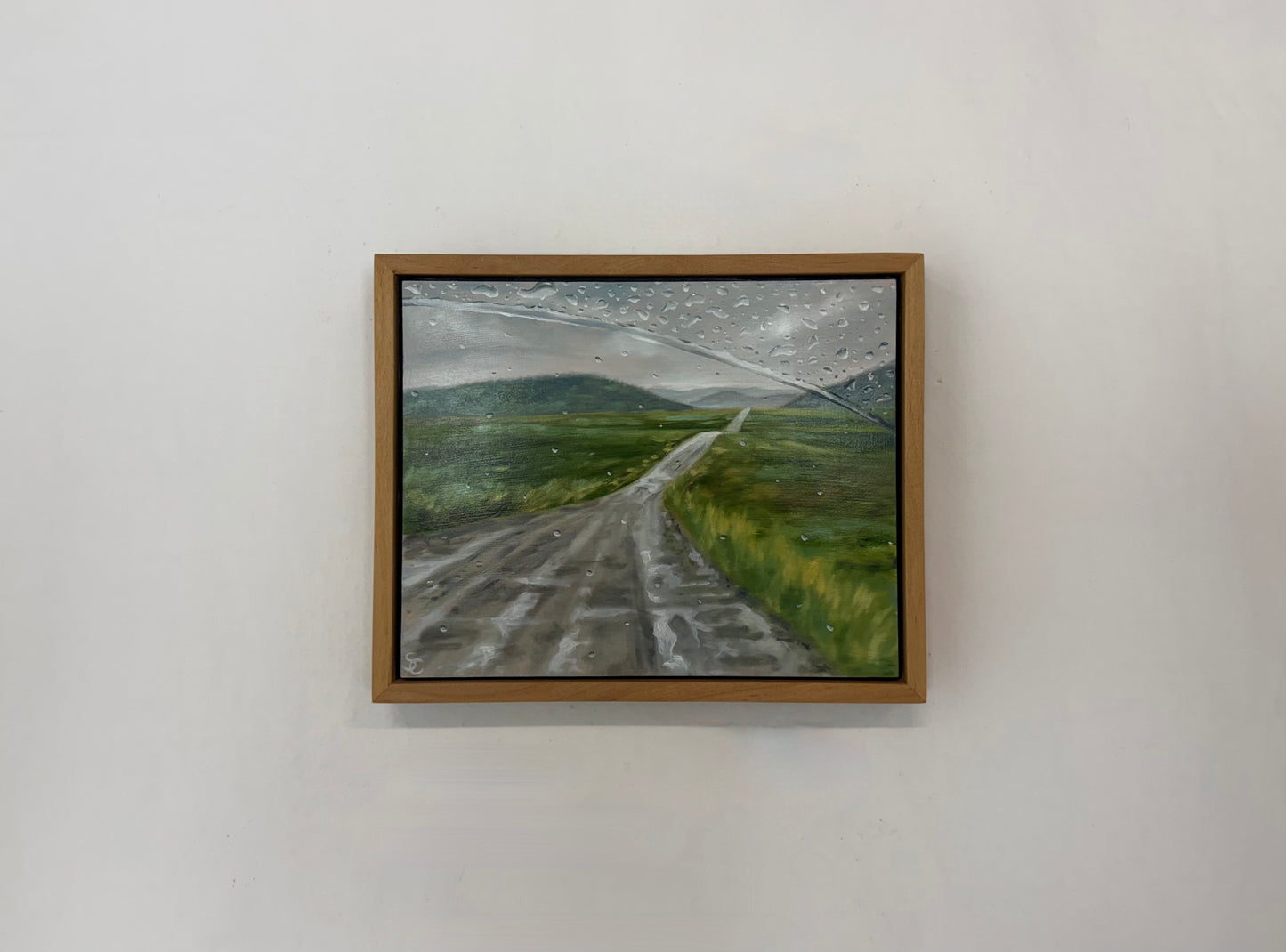 Following the Land's Contours