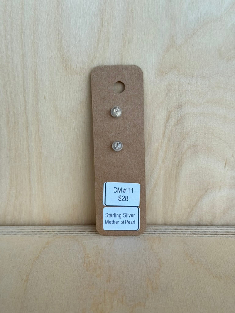 Mother of Pearl Studs