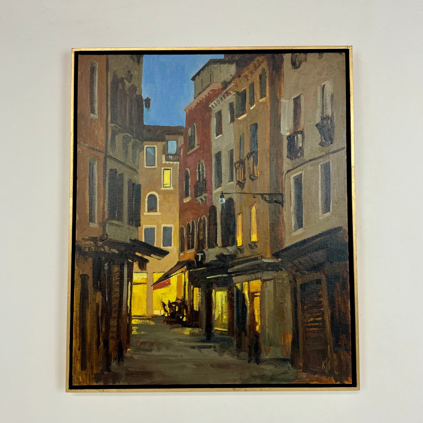 Prima Dell'Aba A Venezia