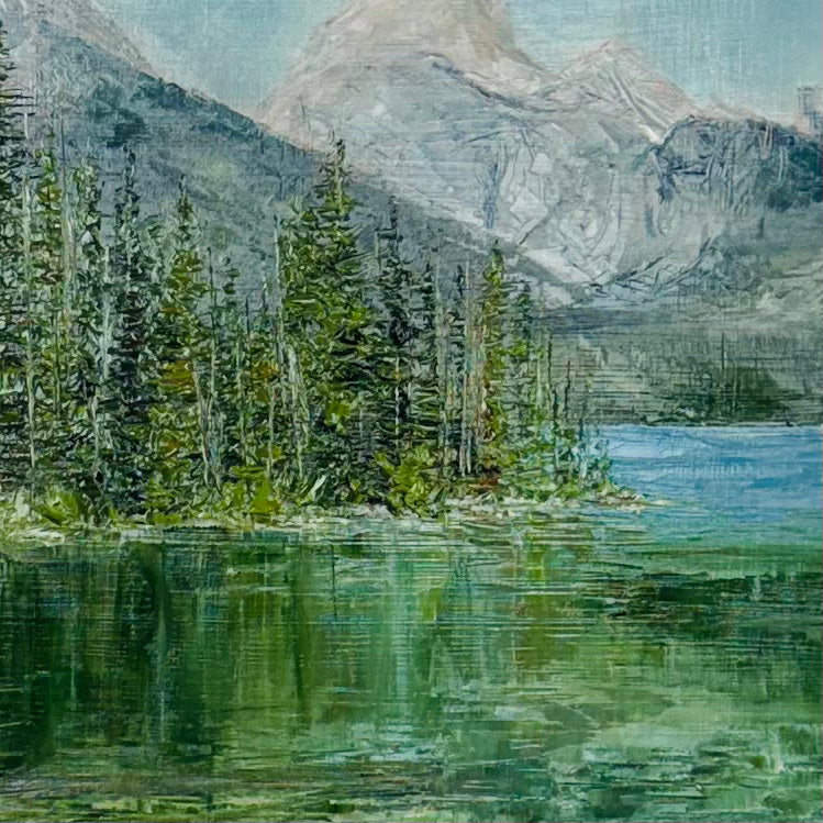 Taggart Lake and the Tetons