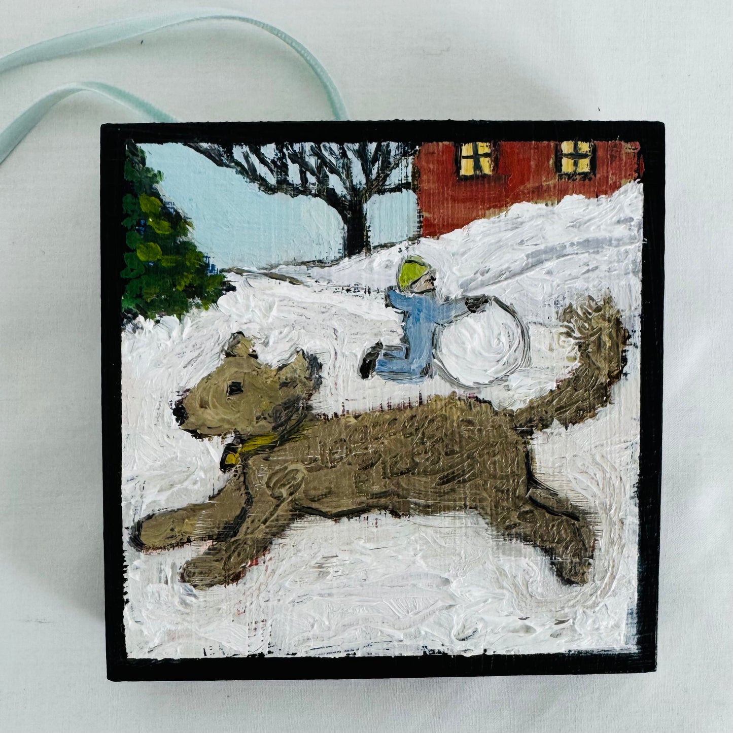 Doggy in the Snow