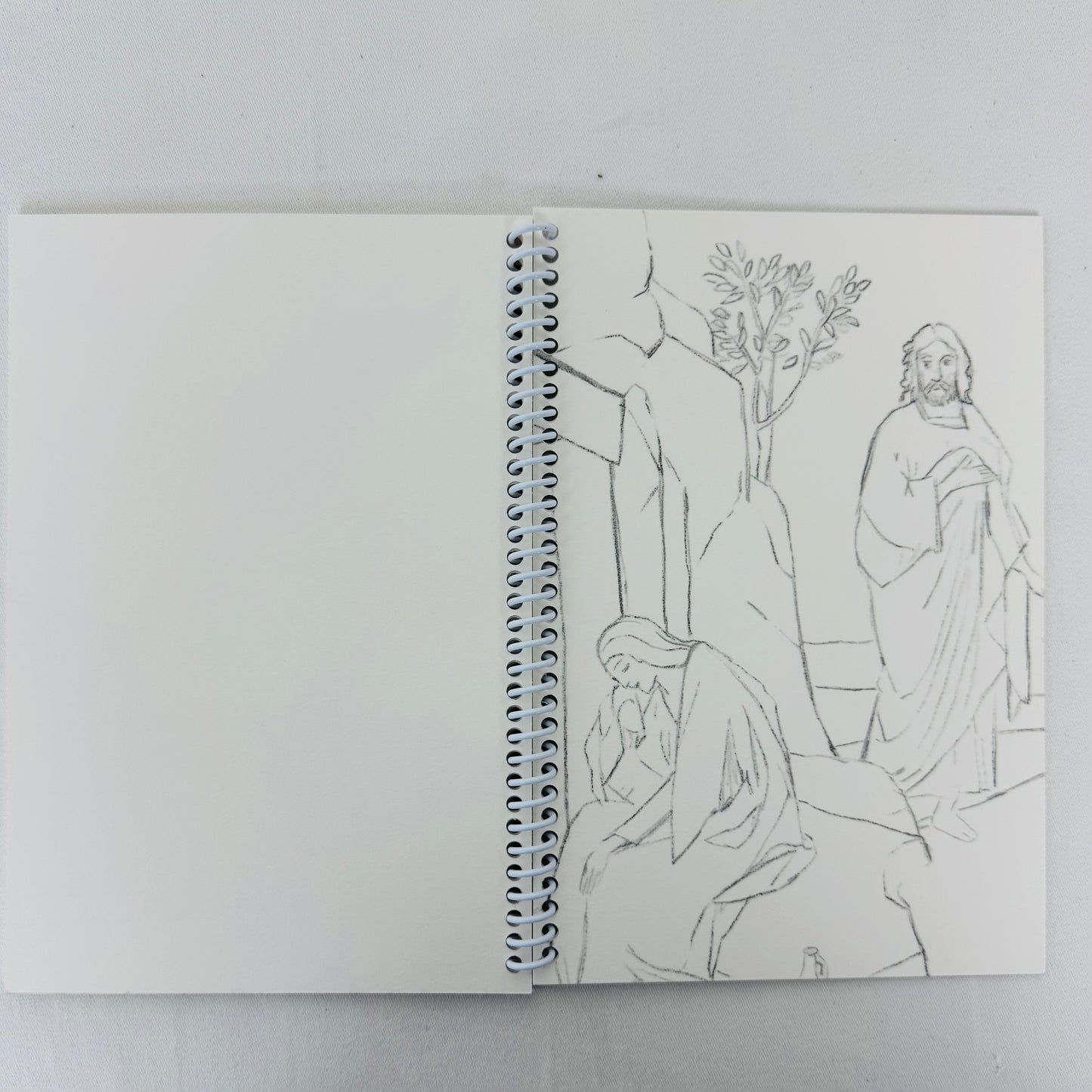 The Greatest Act of Love - Watercolor Painting Book