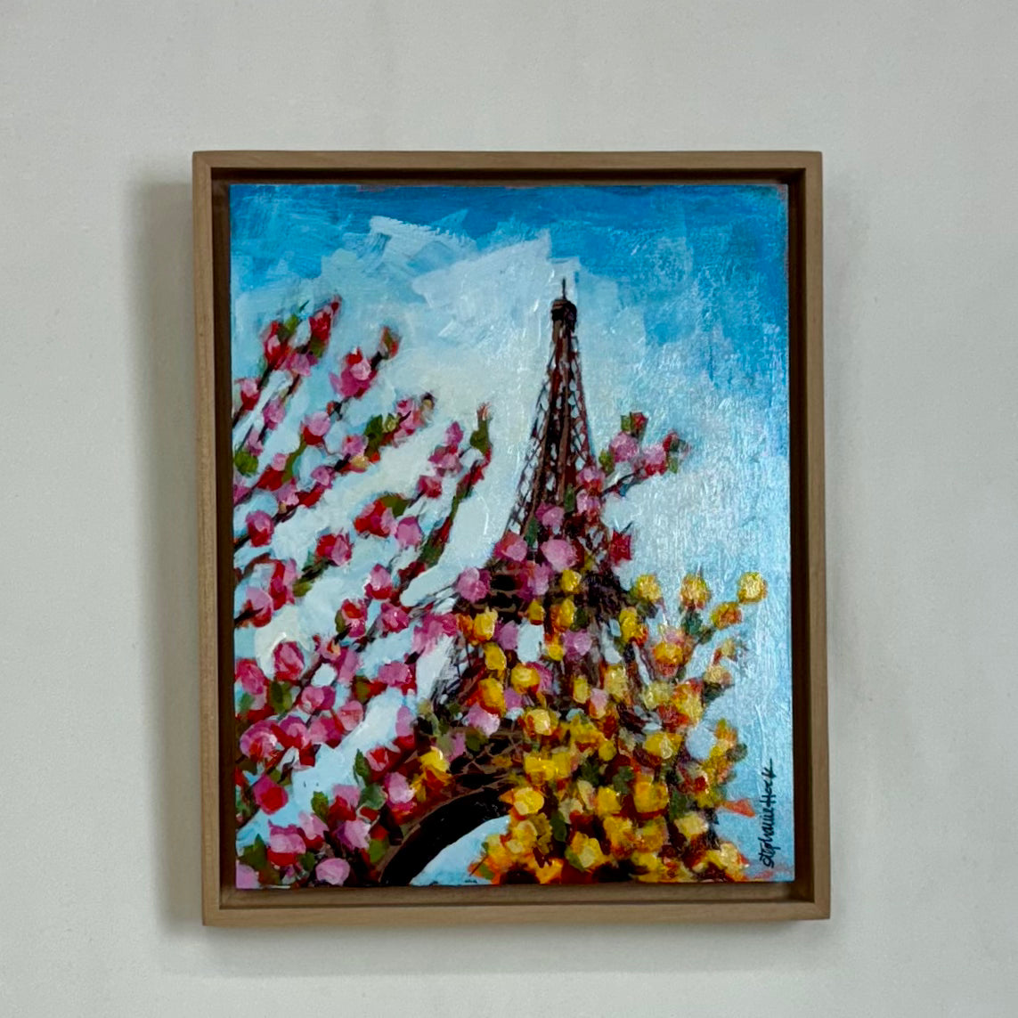 Eiffel Tower Study 1