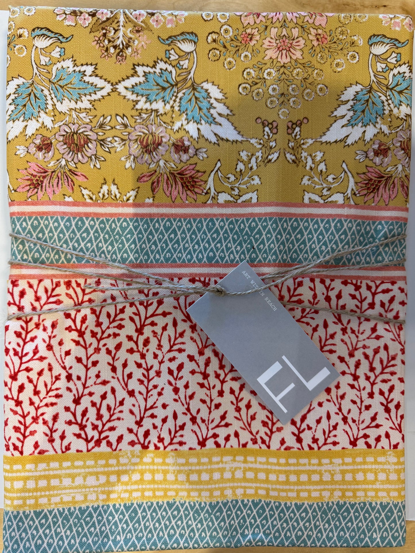 Maison d'Hermine Table Cloth 140"