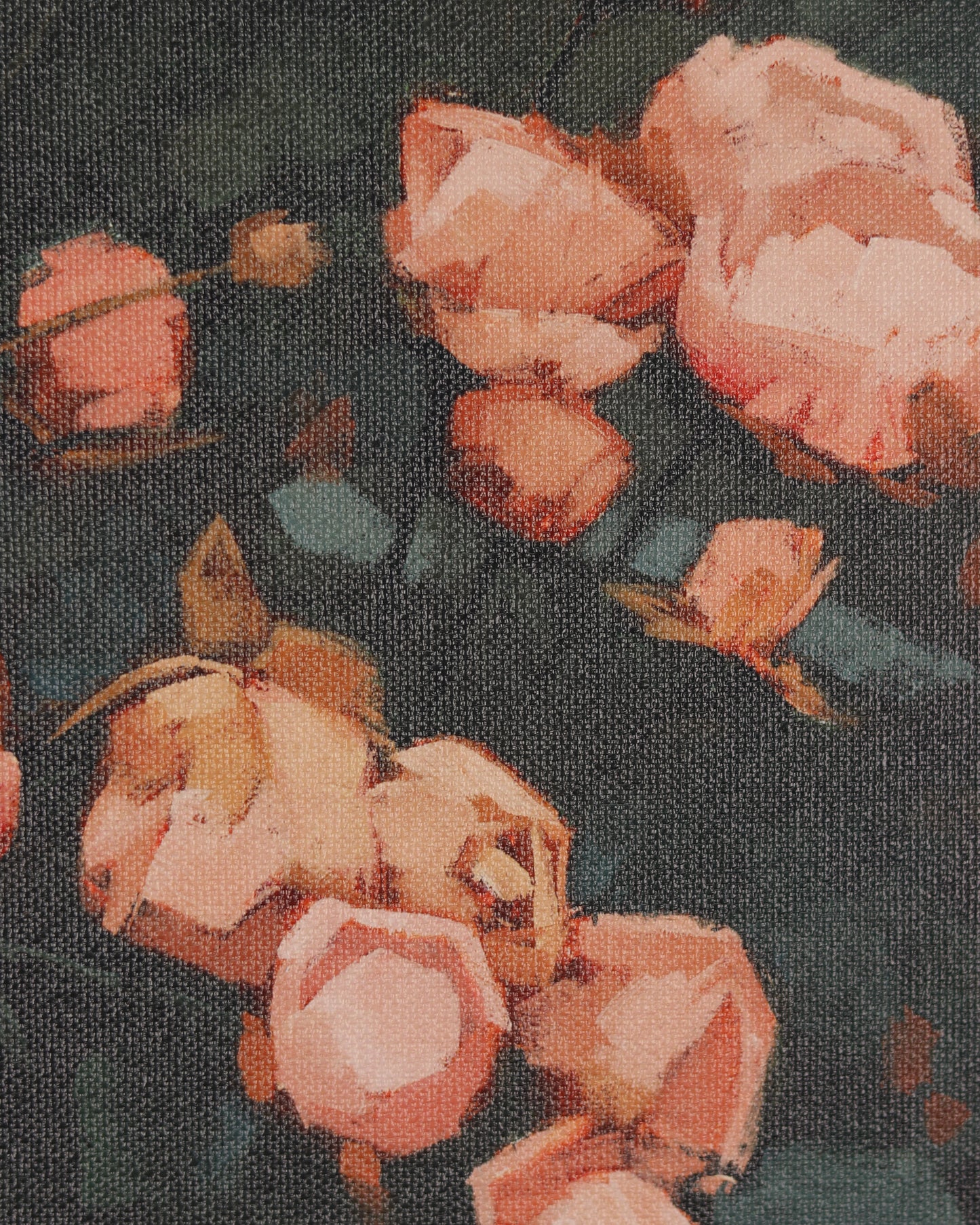Blooming Peonies Print
