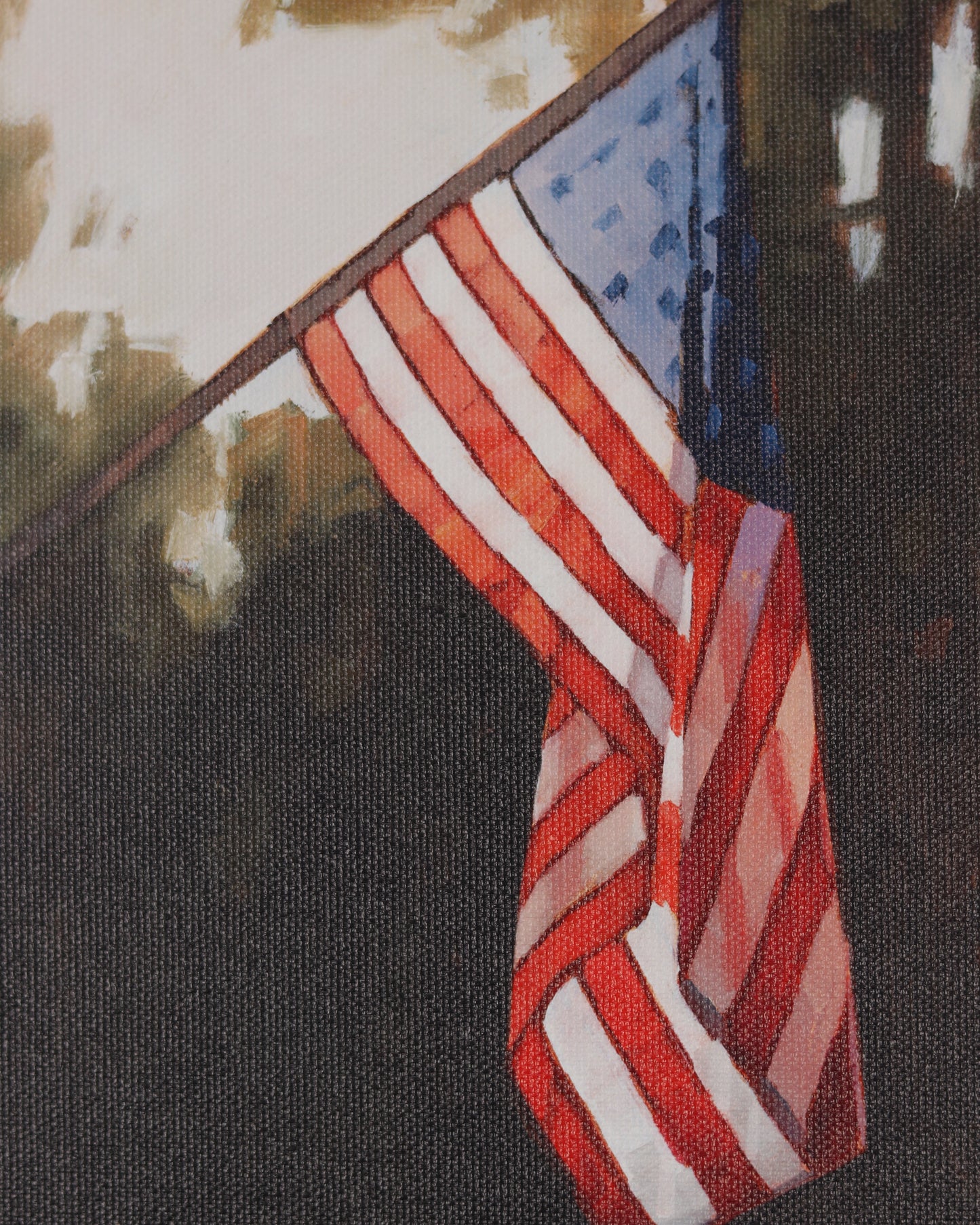 Flag Print