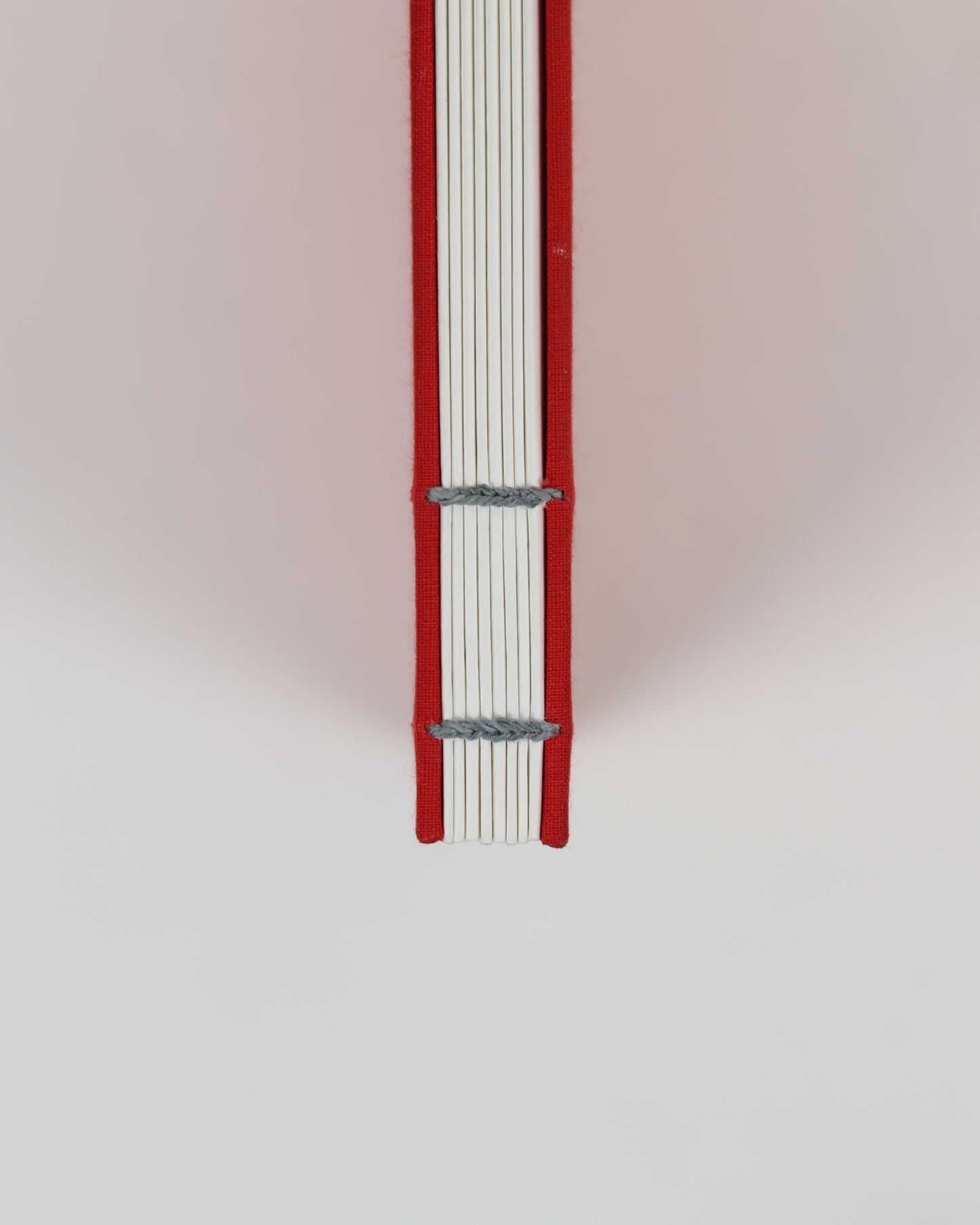 Blank Book With Red Book Cloth