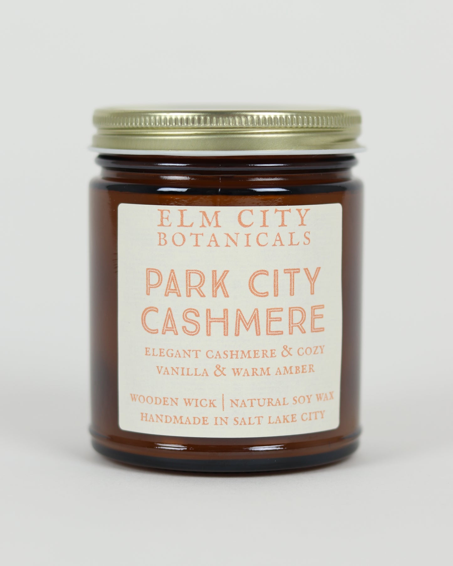 Park City Cashmere Candle