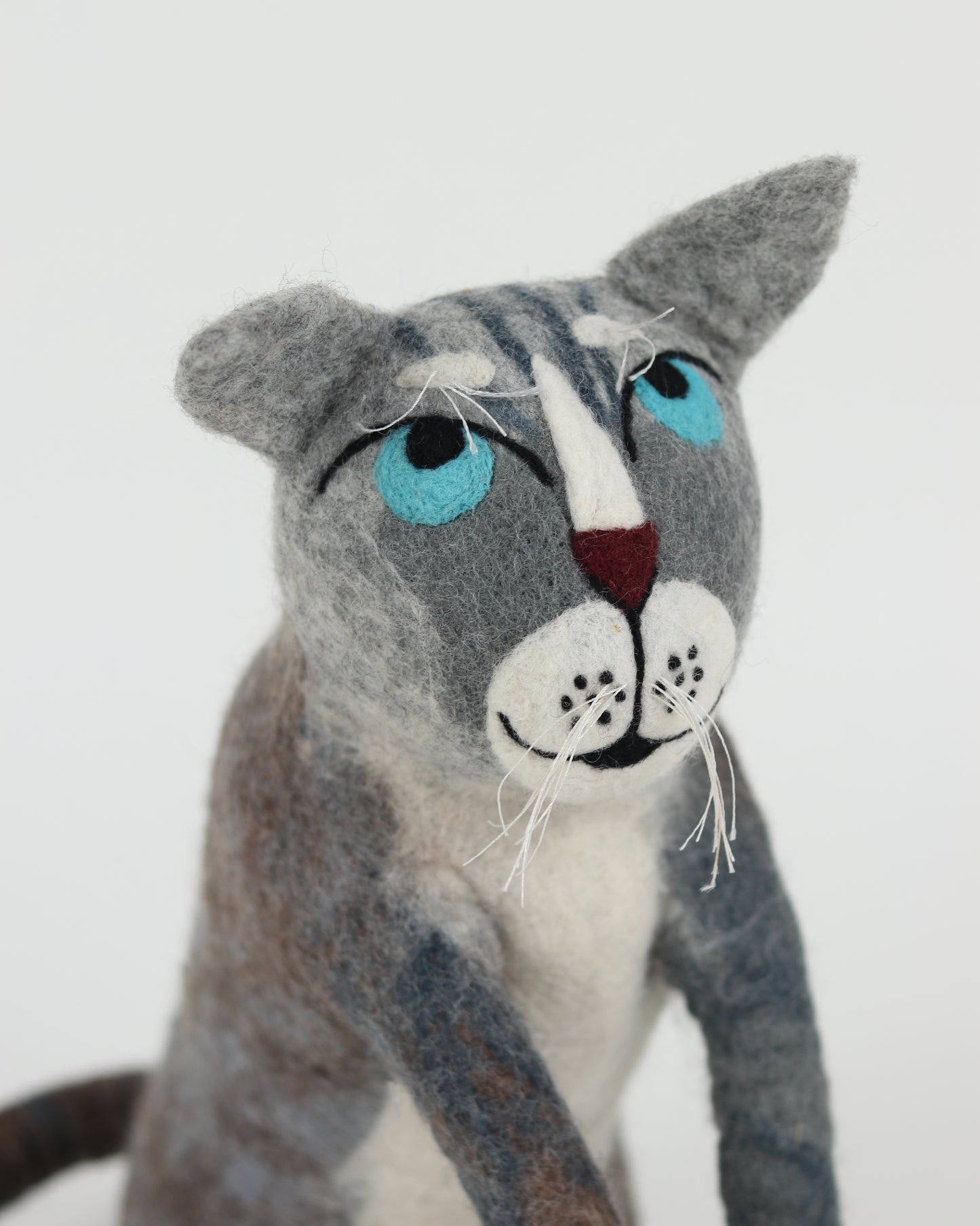 Felted Cat