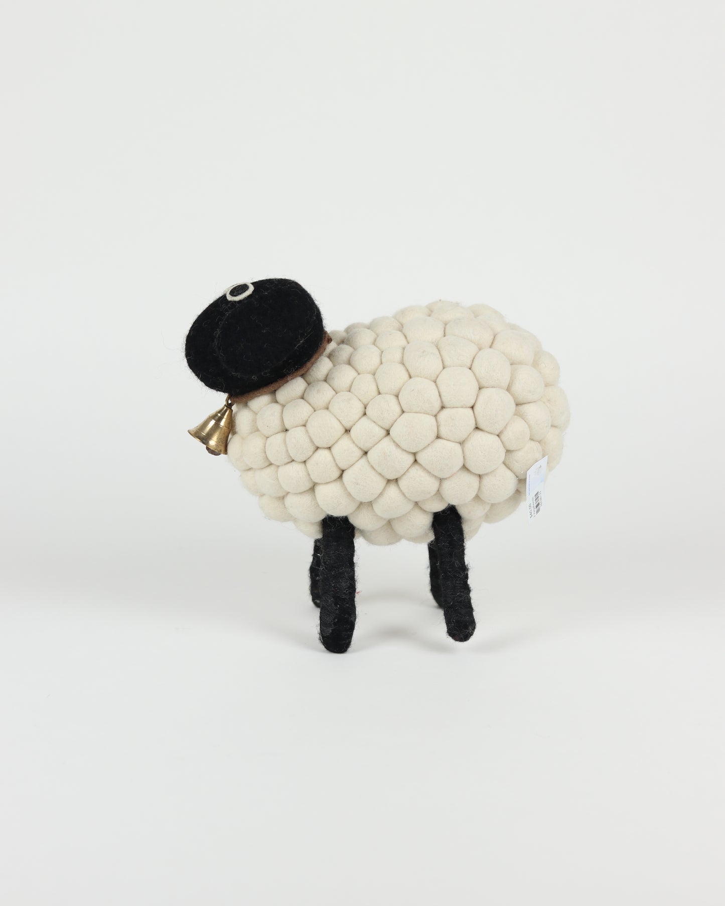 Felted Sheep with Bell