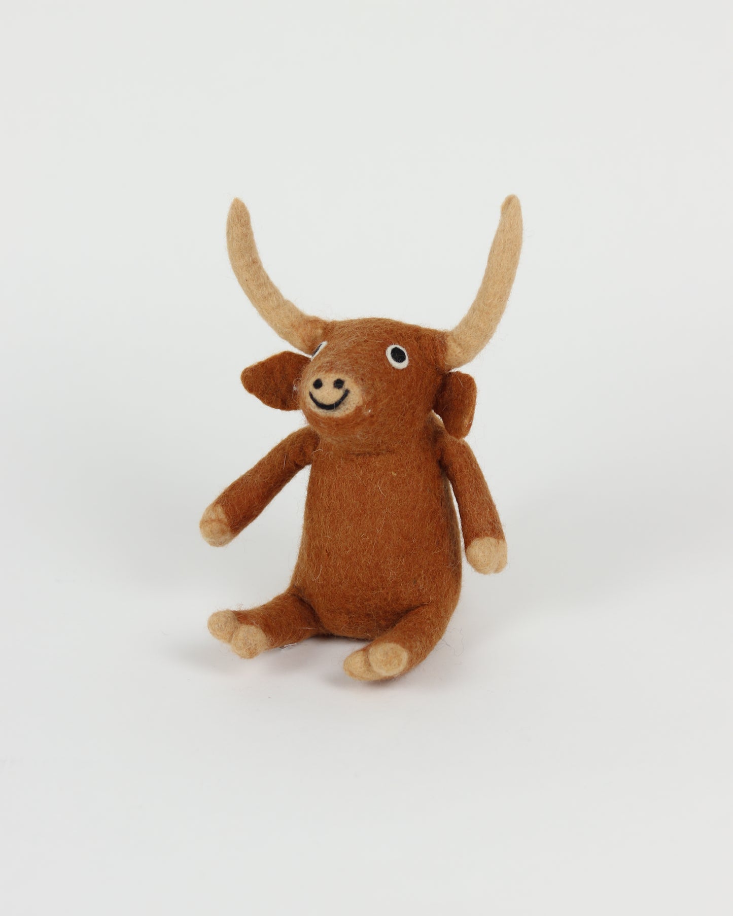 Felted Bull
