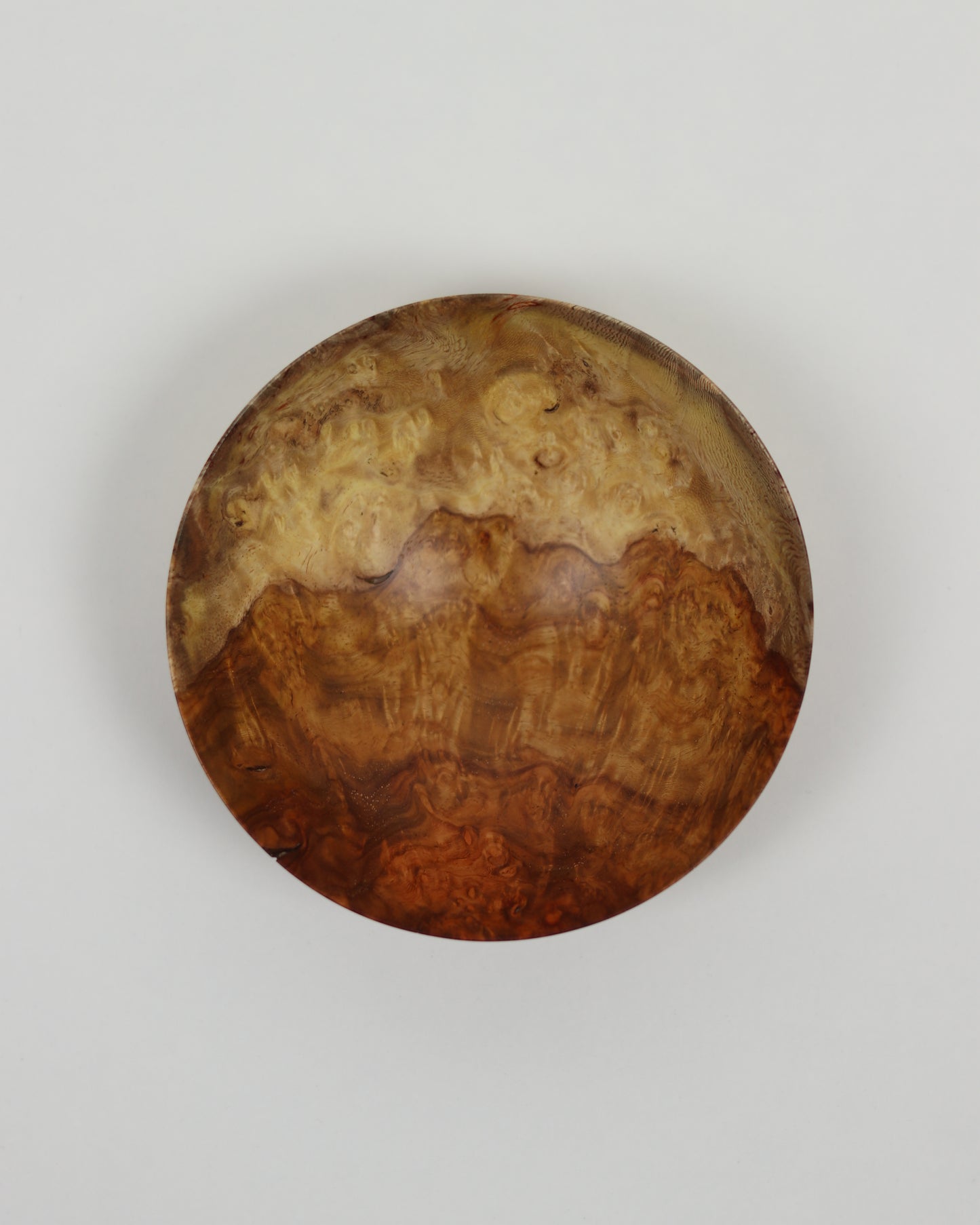 Amboyna Bowl 12