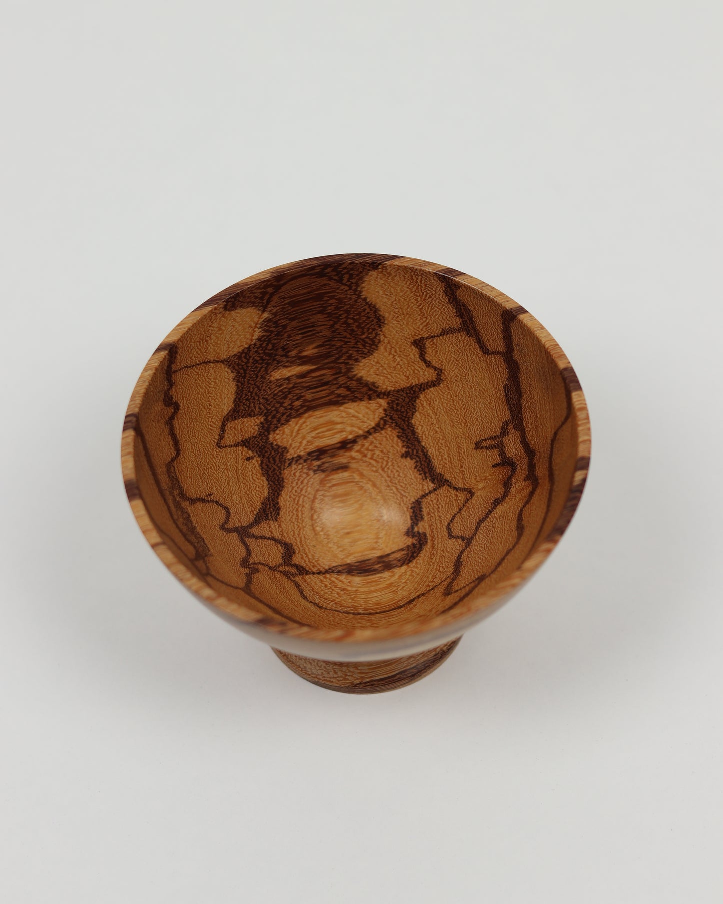 Marble Wood Pedestal Bowl 8