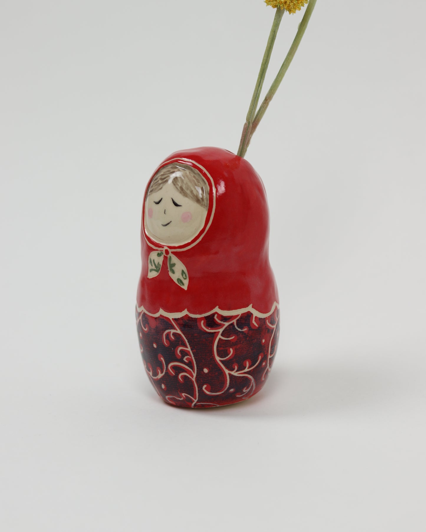 Lady Vase - Hazel