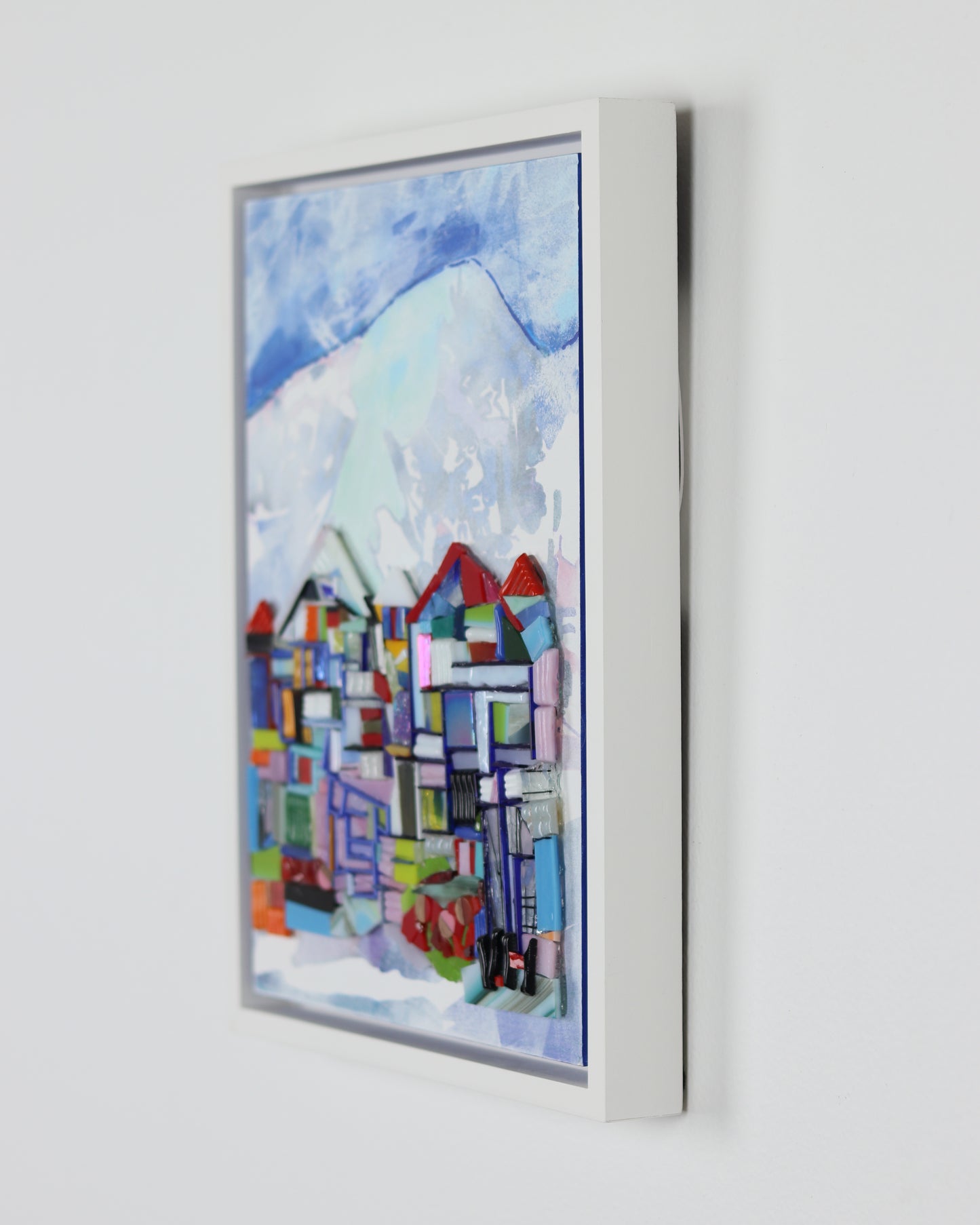 Colorful Mountain Town