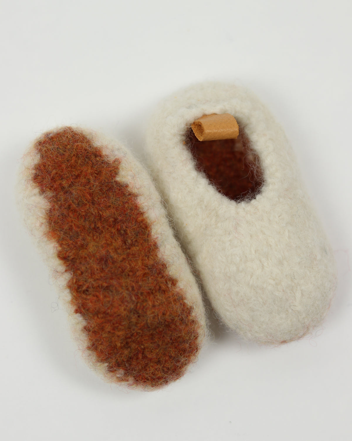Natural/Persimmon Woolies