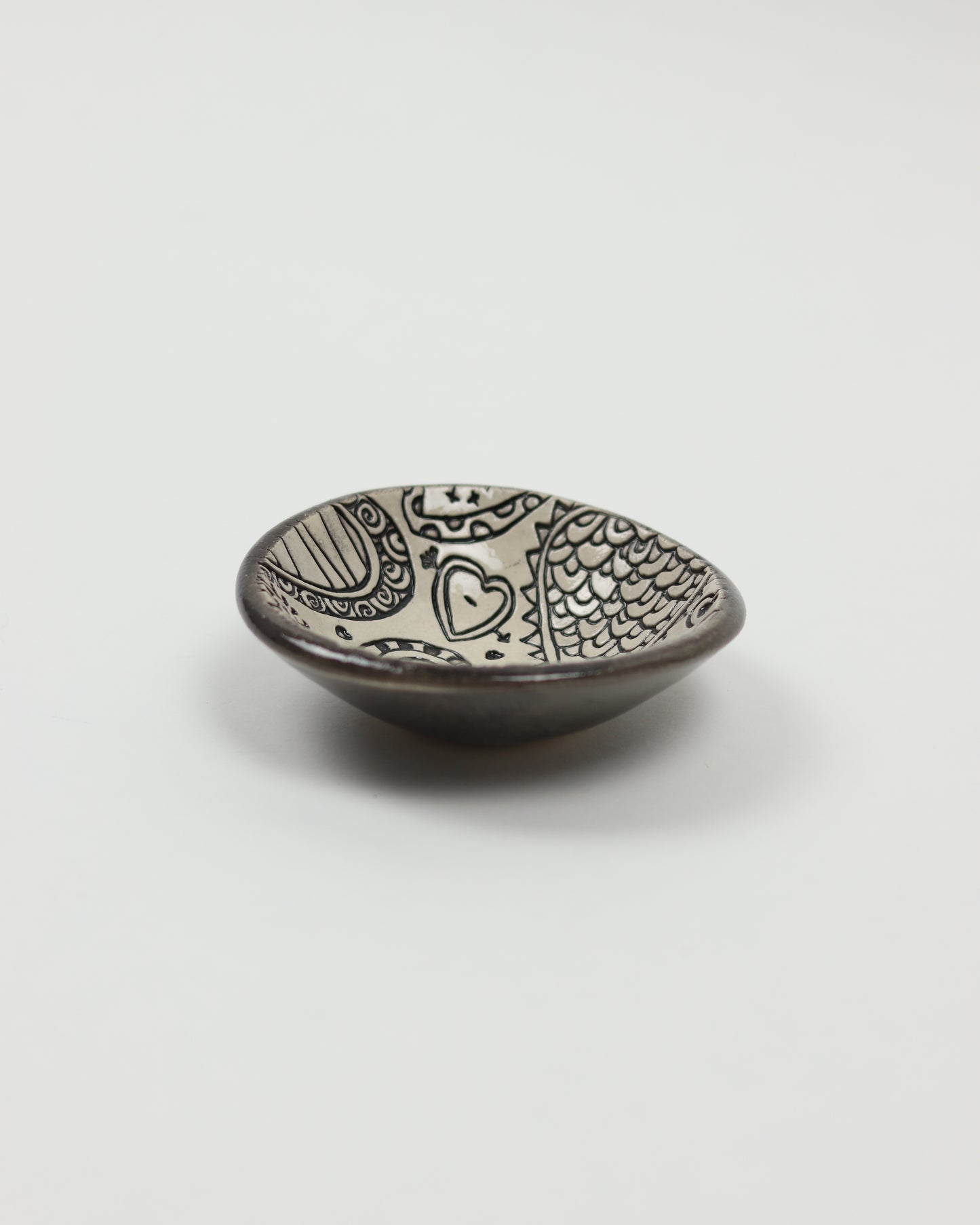 Multi Hearts Mini Bowl