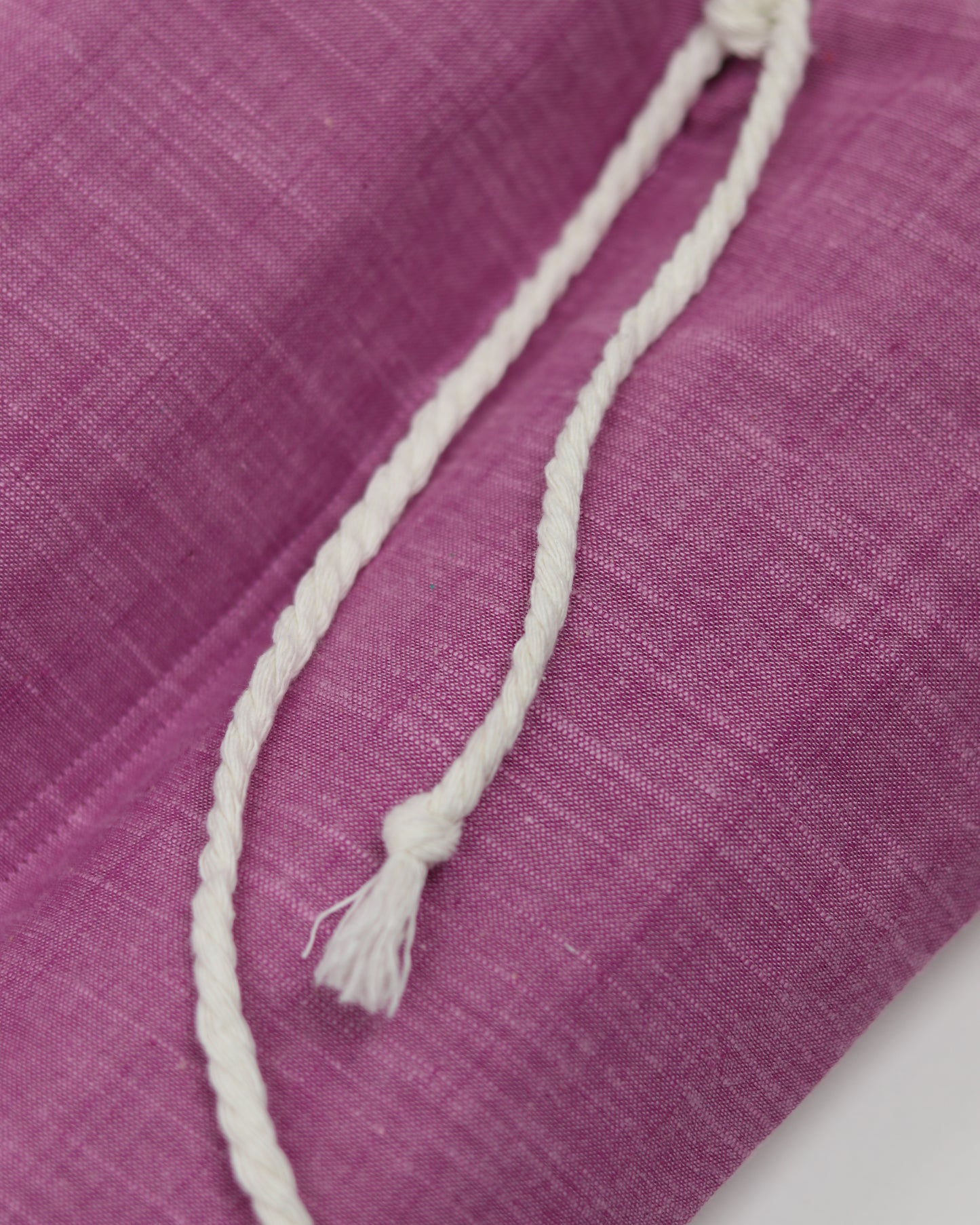 Mahjong Rack Bag in Fuschia