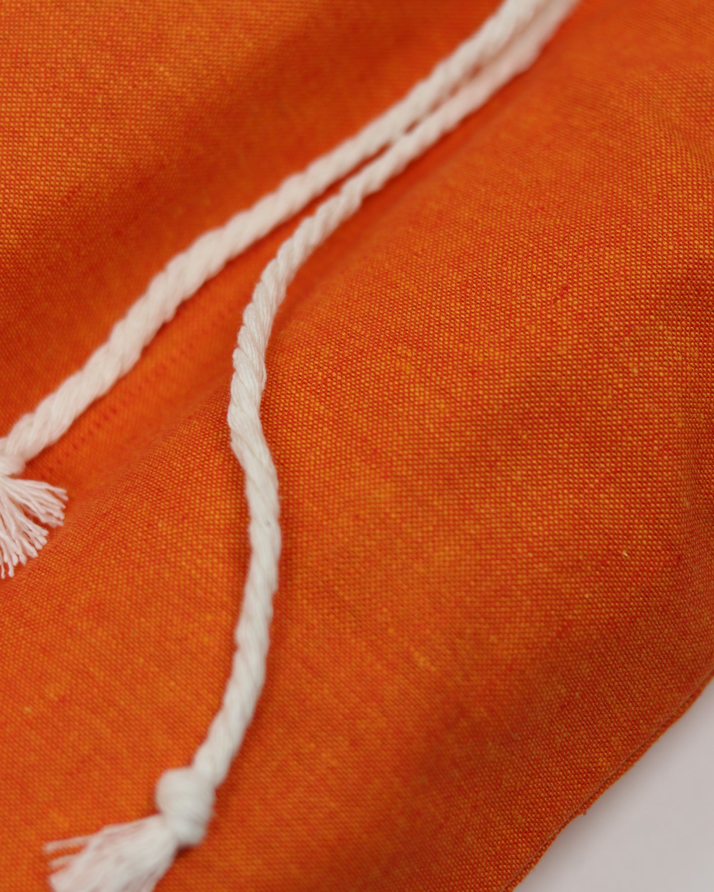 Mahjong Rack Bag in Orange