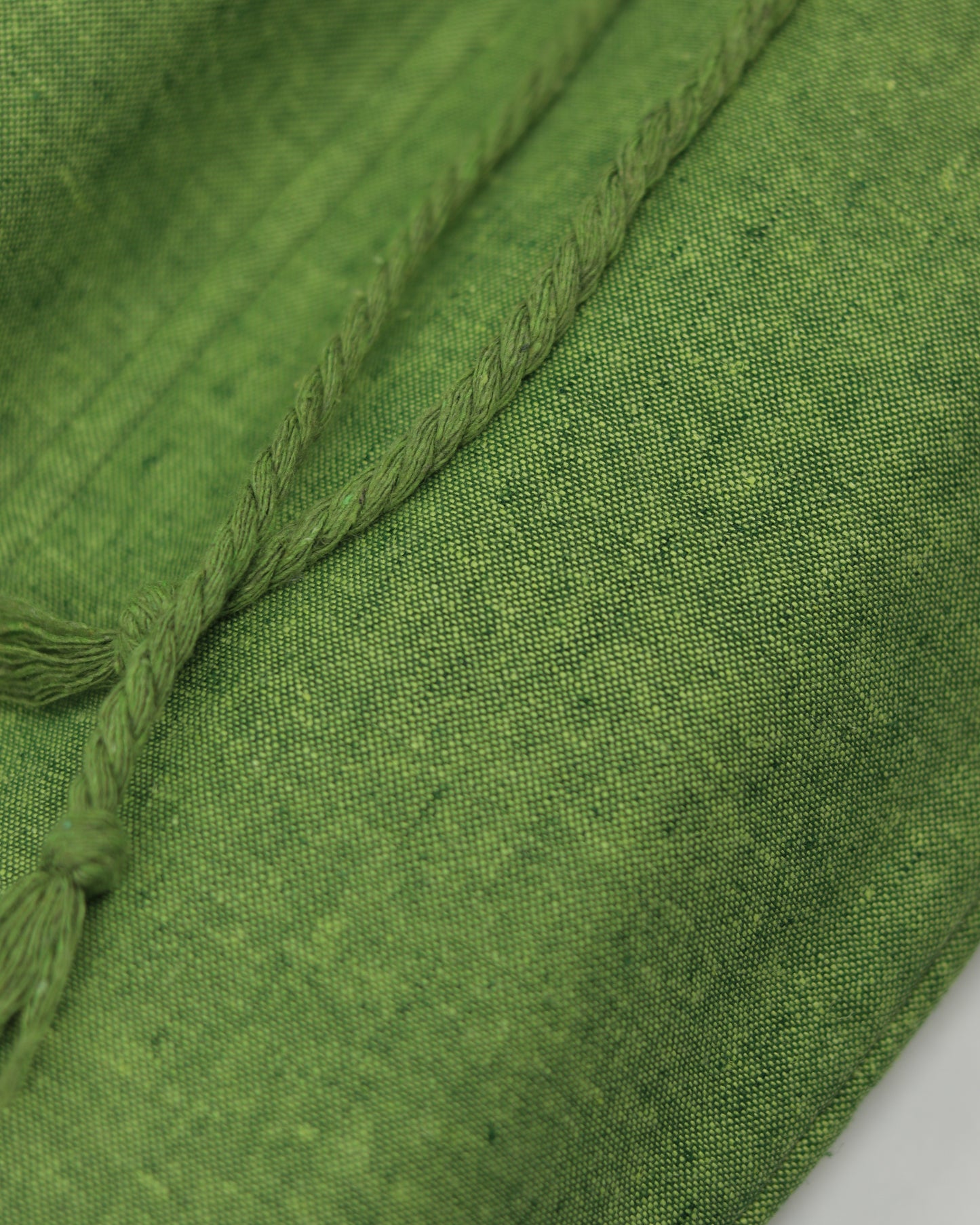 Mahjong Rack Bag in Leaf Green