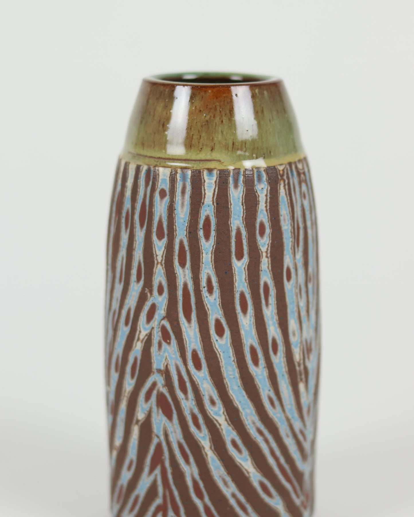Small Carved Vase 2