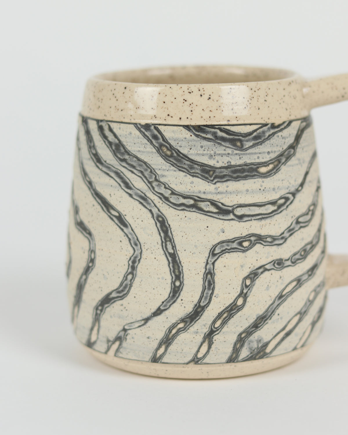 Layered & Carved Mug 3