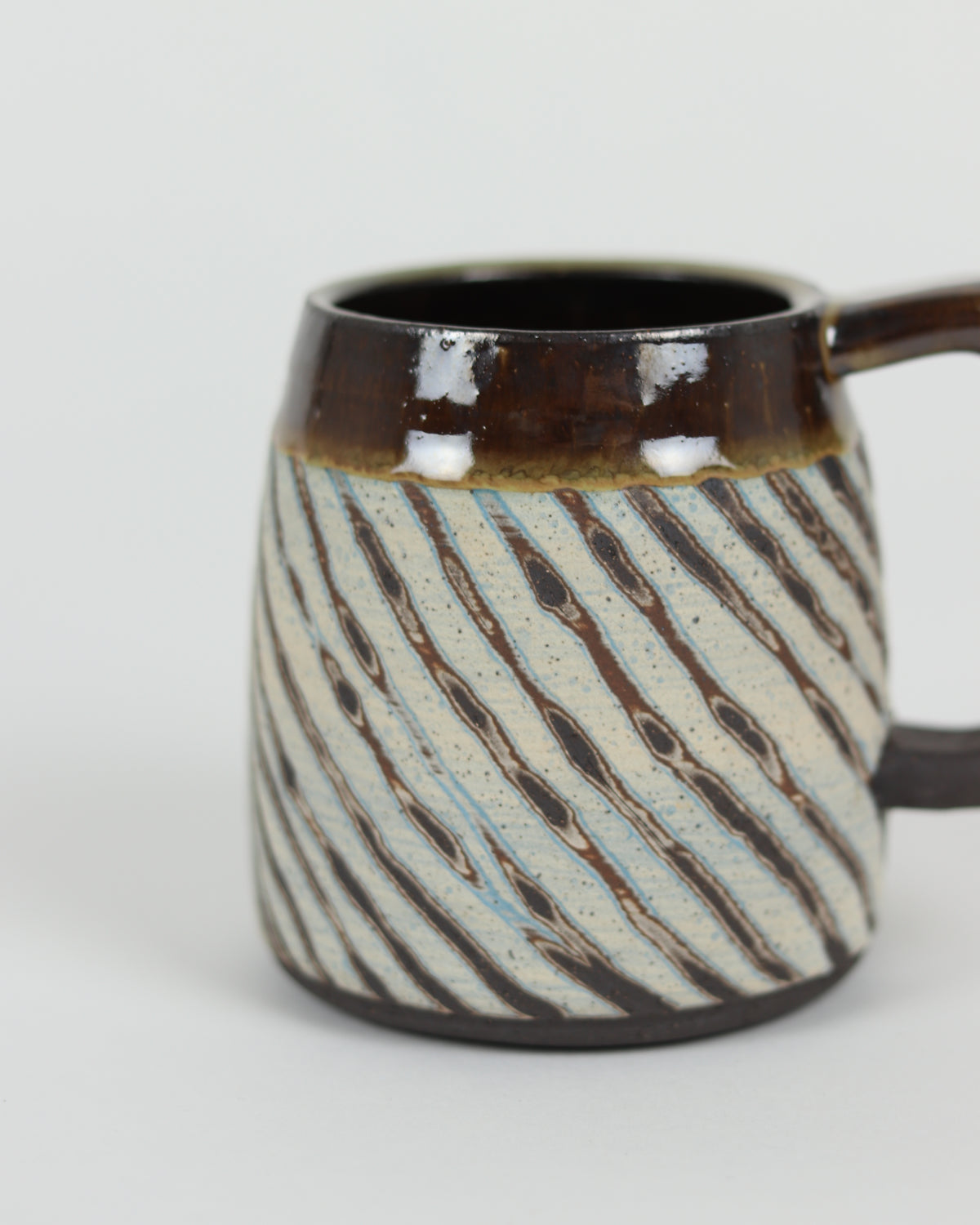 Layered & Carved Mug 6