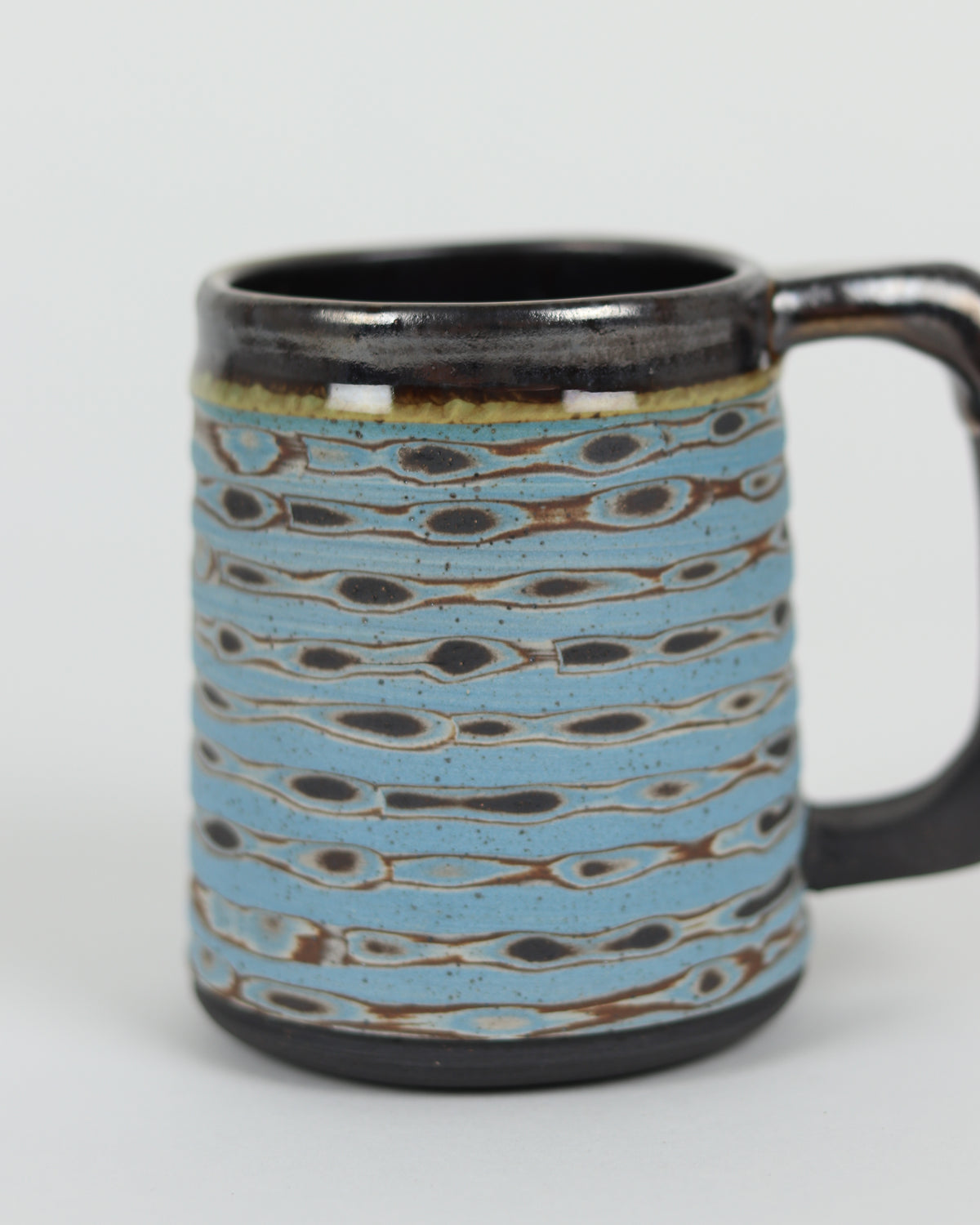 Layered & Carved Mug 14