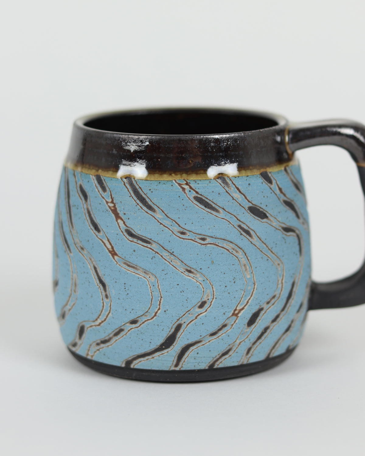 Layered & Carved Mug 2