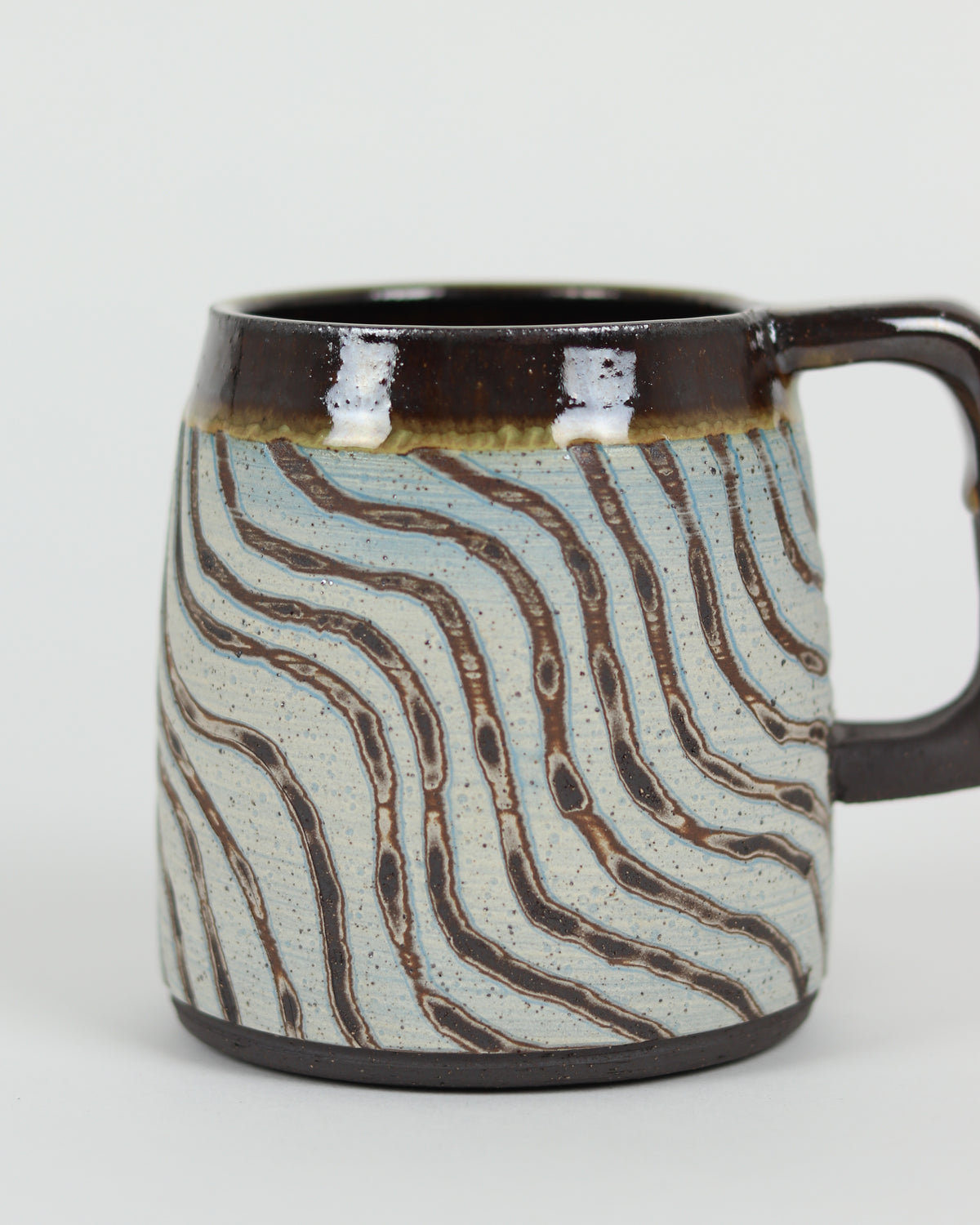 Layered & Carved Mug 1