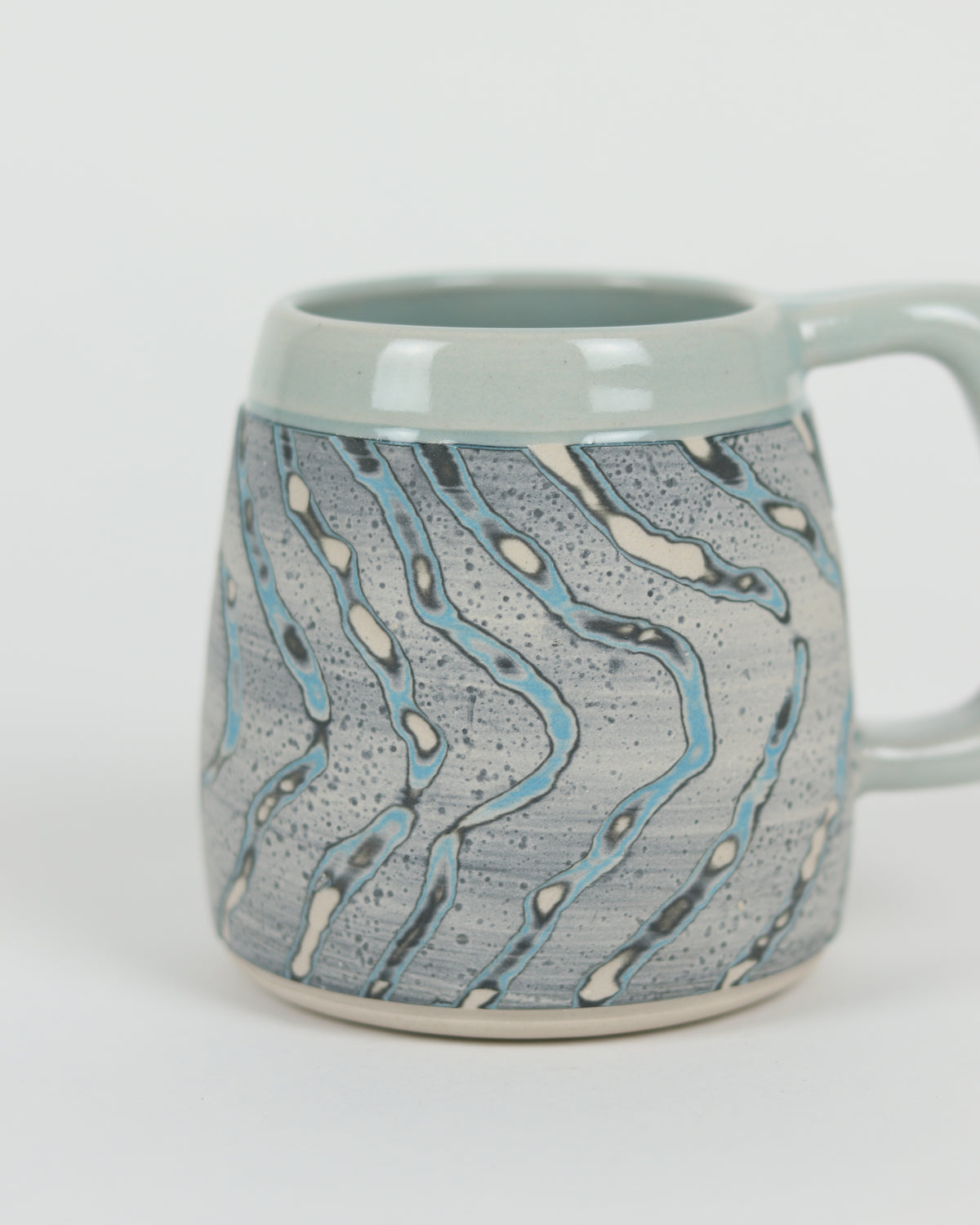 Layered & Carved Mug 5
