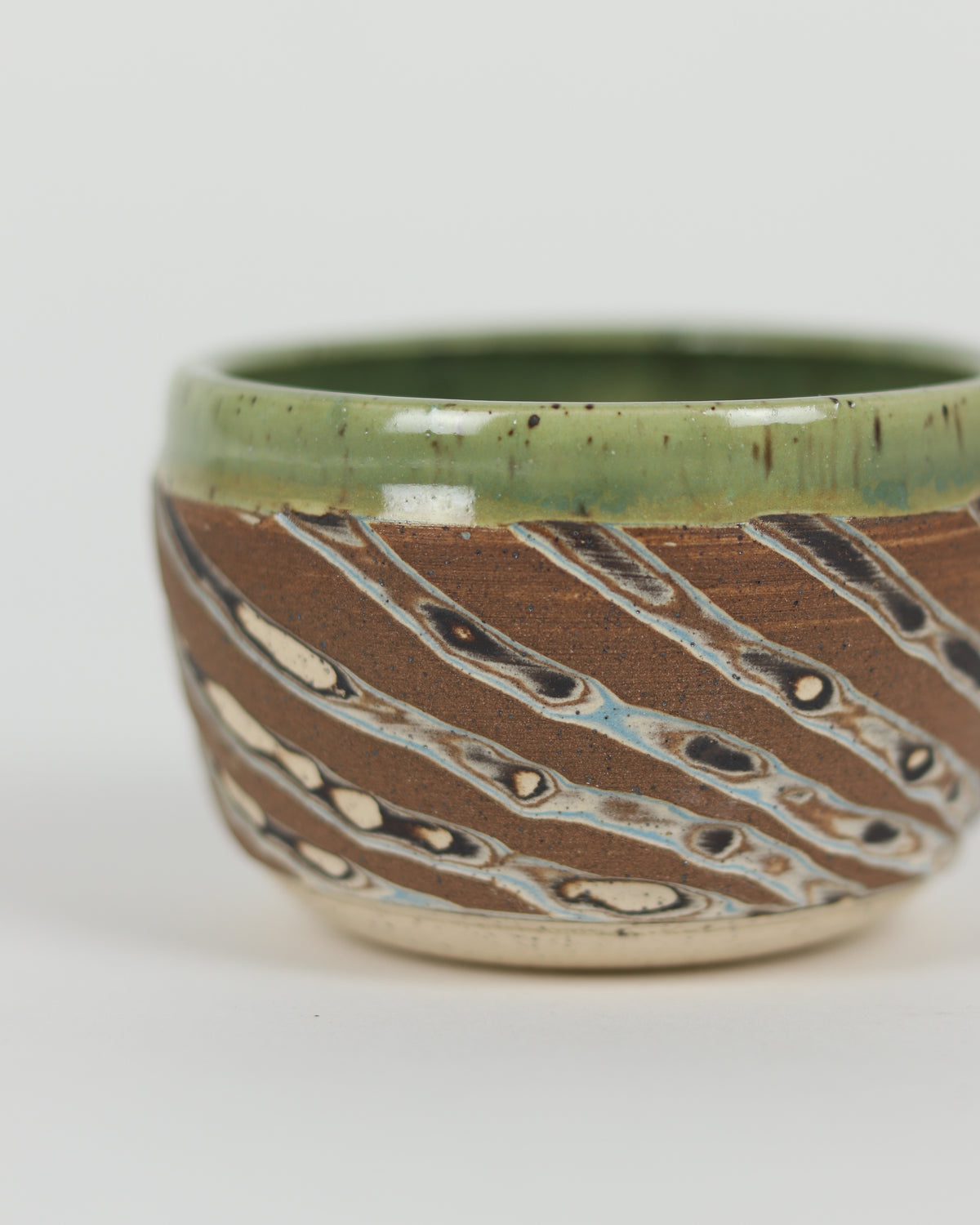 Mini Carved Bowl 11
