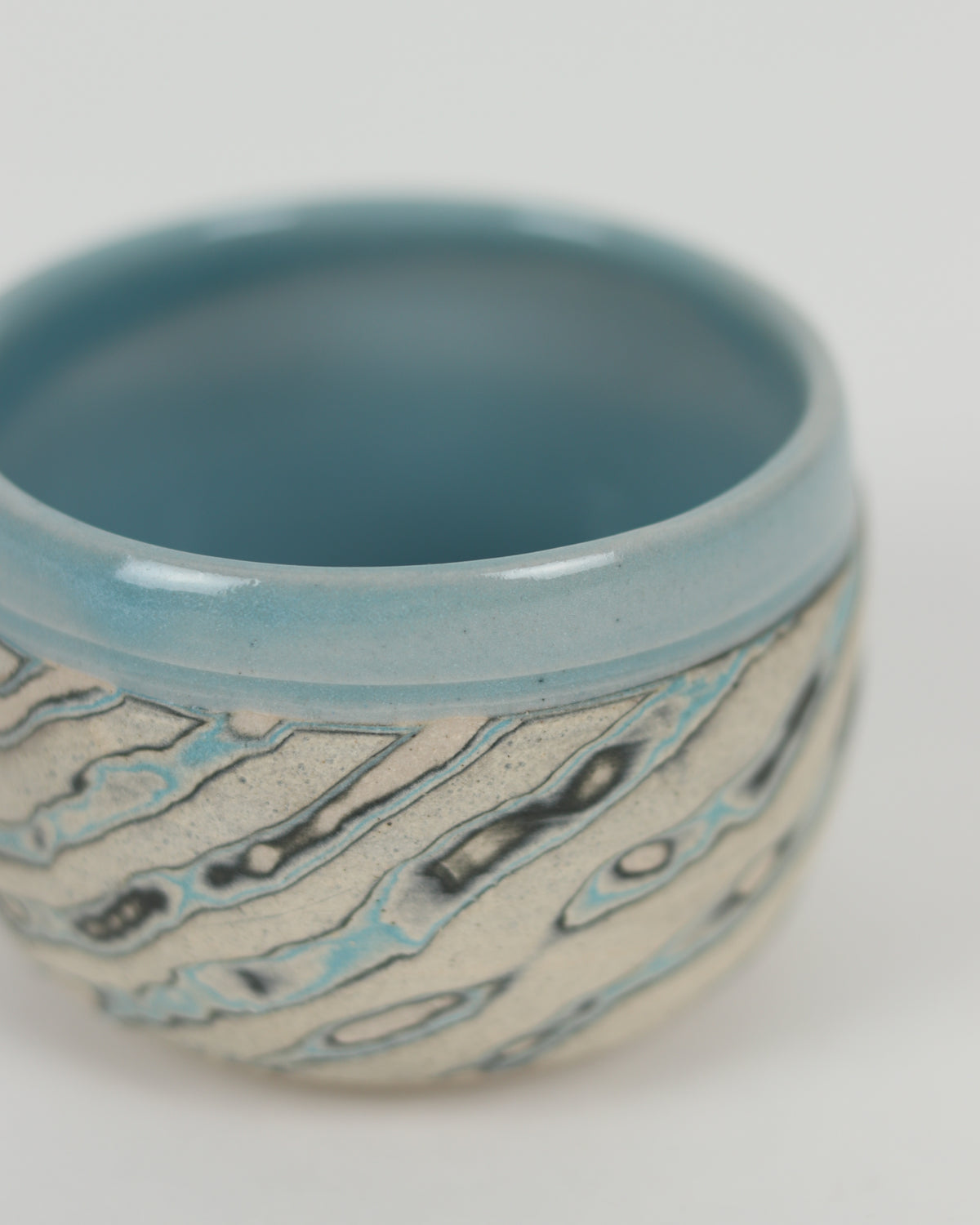 Mini Carved Bowl 7