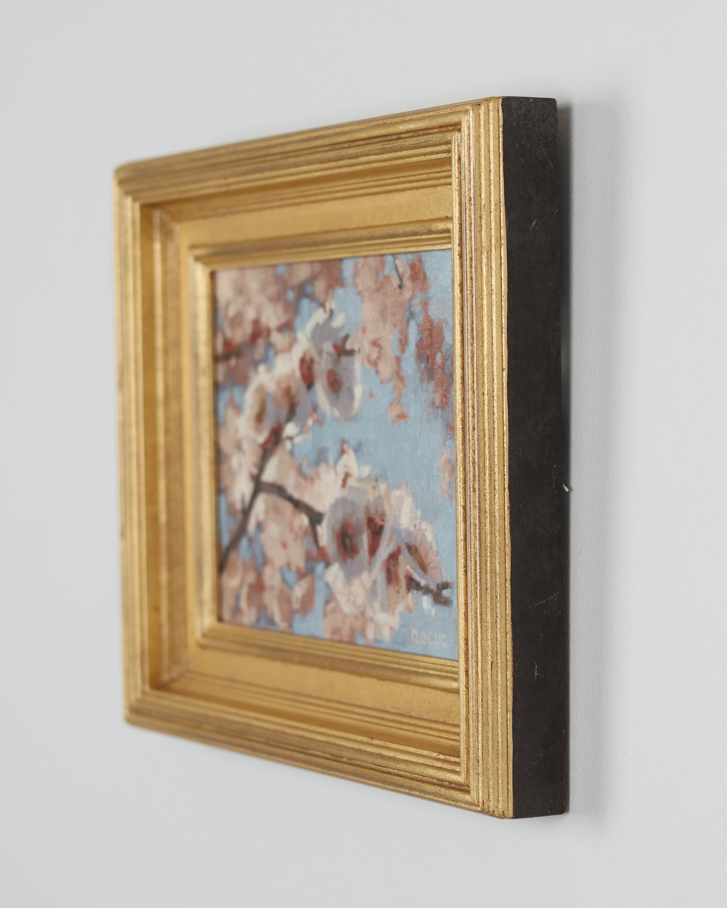 Apple Blossom Scene