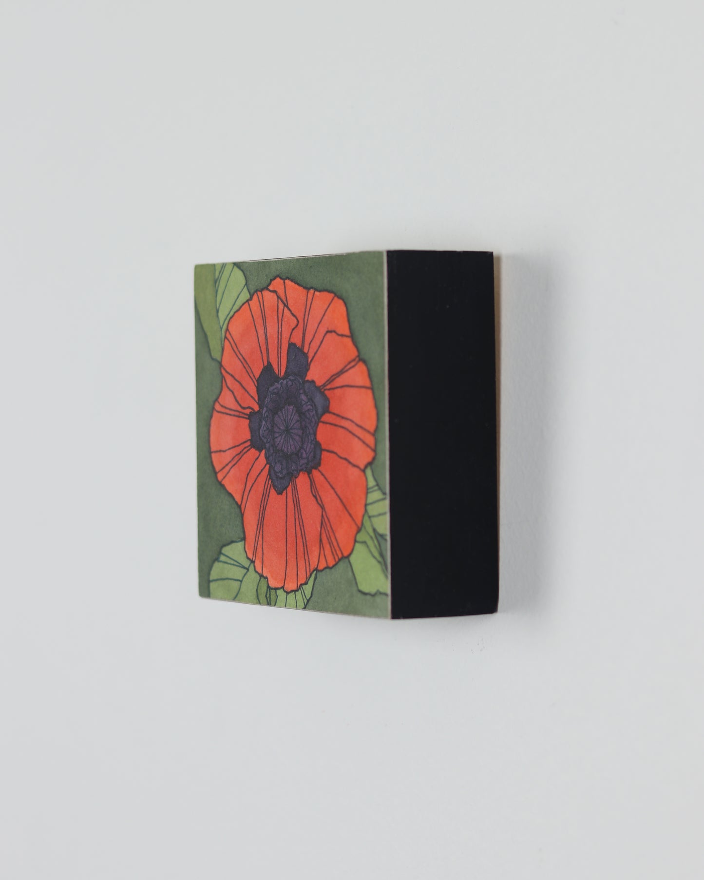 Mini Oriental Poppy II