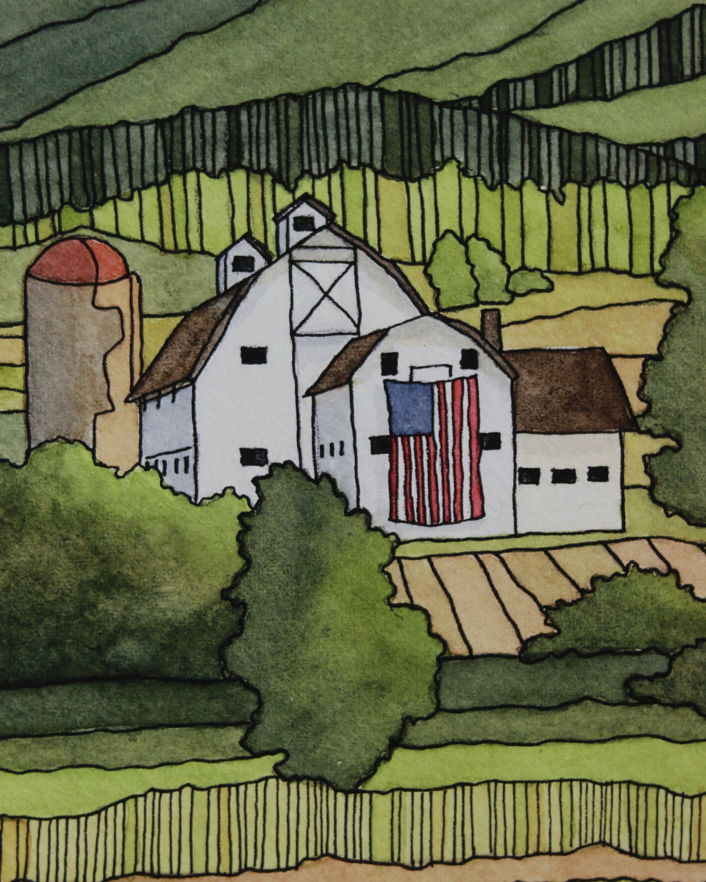 McPolin Barn Print