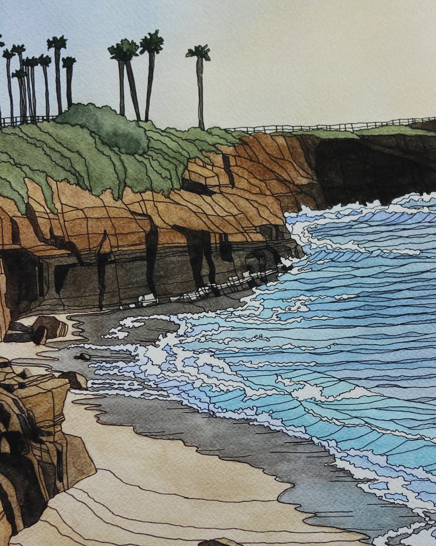 California Dreamin' Print